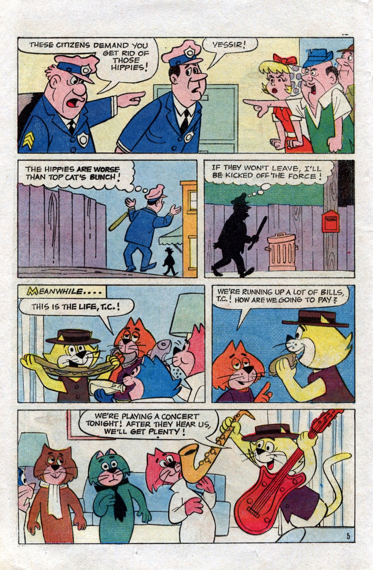 Read online Top Cat (1970) comic -  Issue #1 - 12