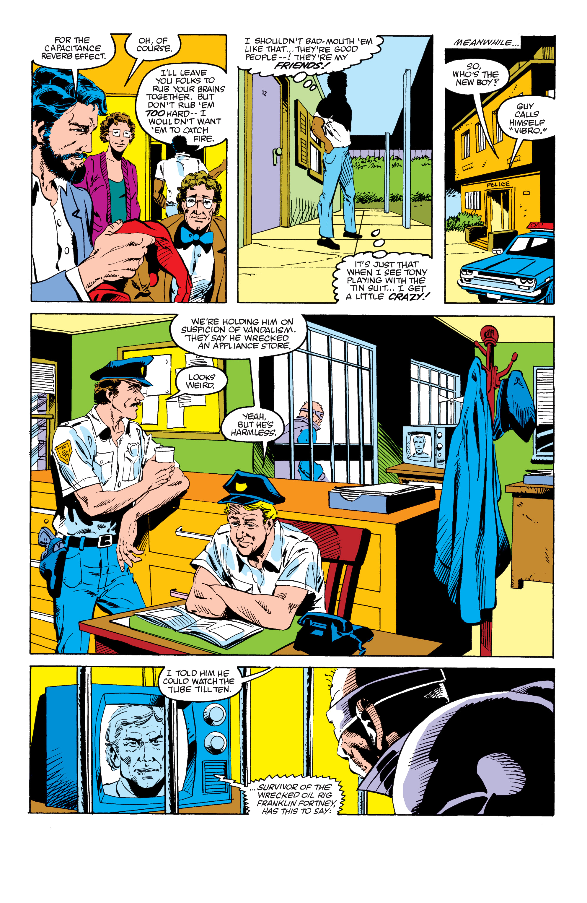 Read online Iron Man Epic Collection comic -  Issue # Duel of Iron (Part 3) - 50
