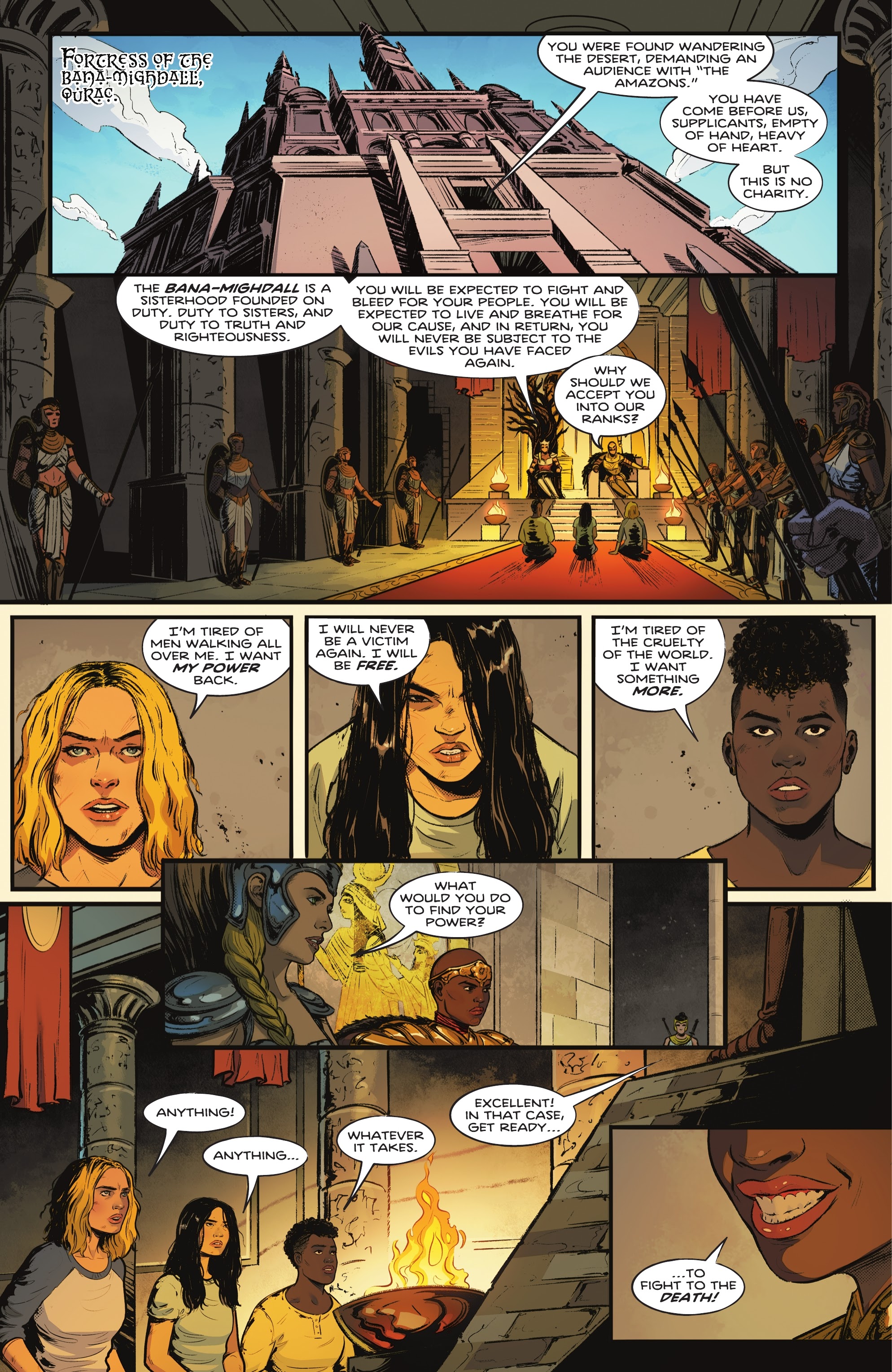 Read online Wonder Woman (2016) comic -  Issue #781 - 25