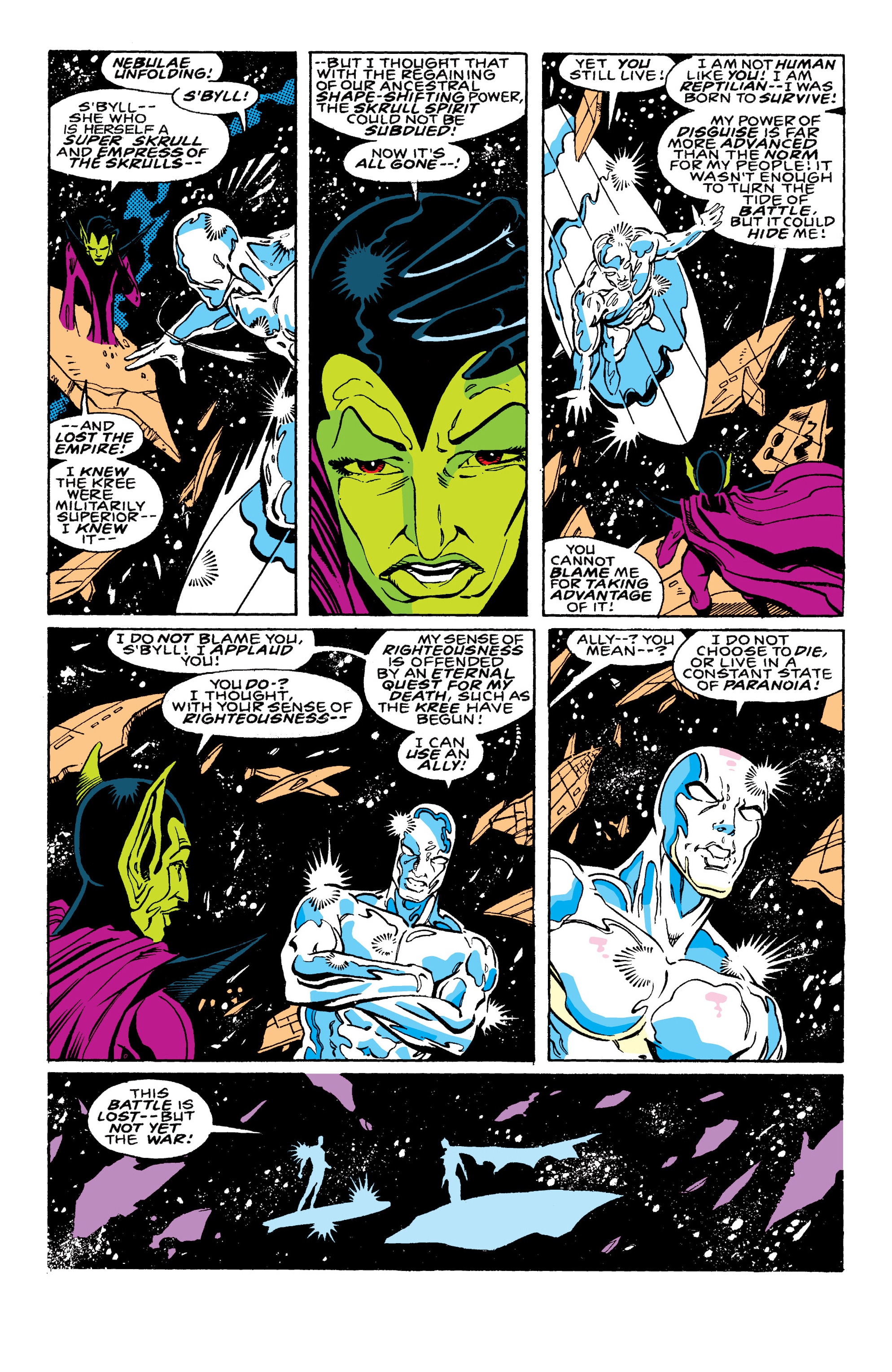 Read online Silver Surfer Epic Collection comic -  Issue # TPB 5 (Part 2) - 64