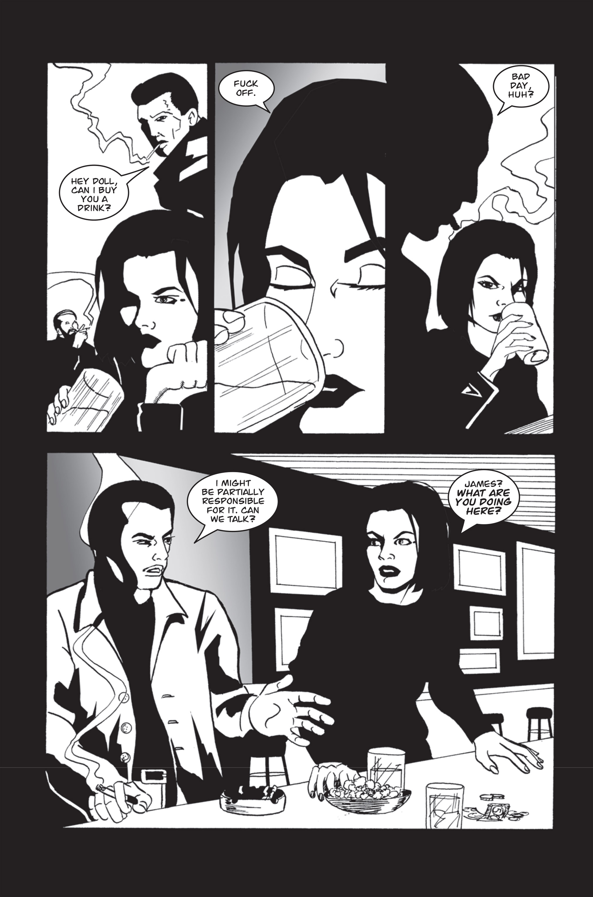 Read online Valentine (2003) comic -  Issue # TPB 1 - 50