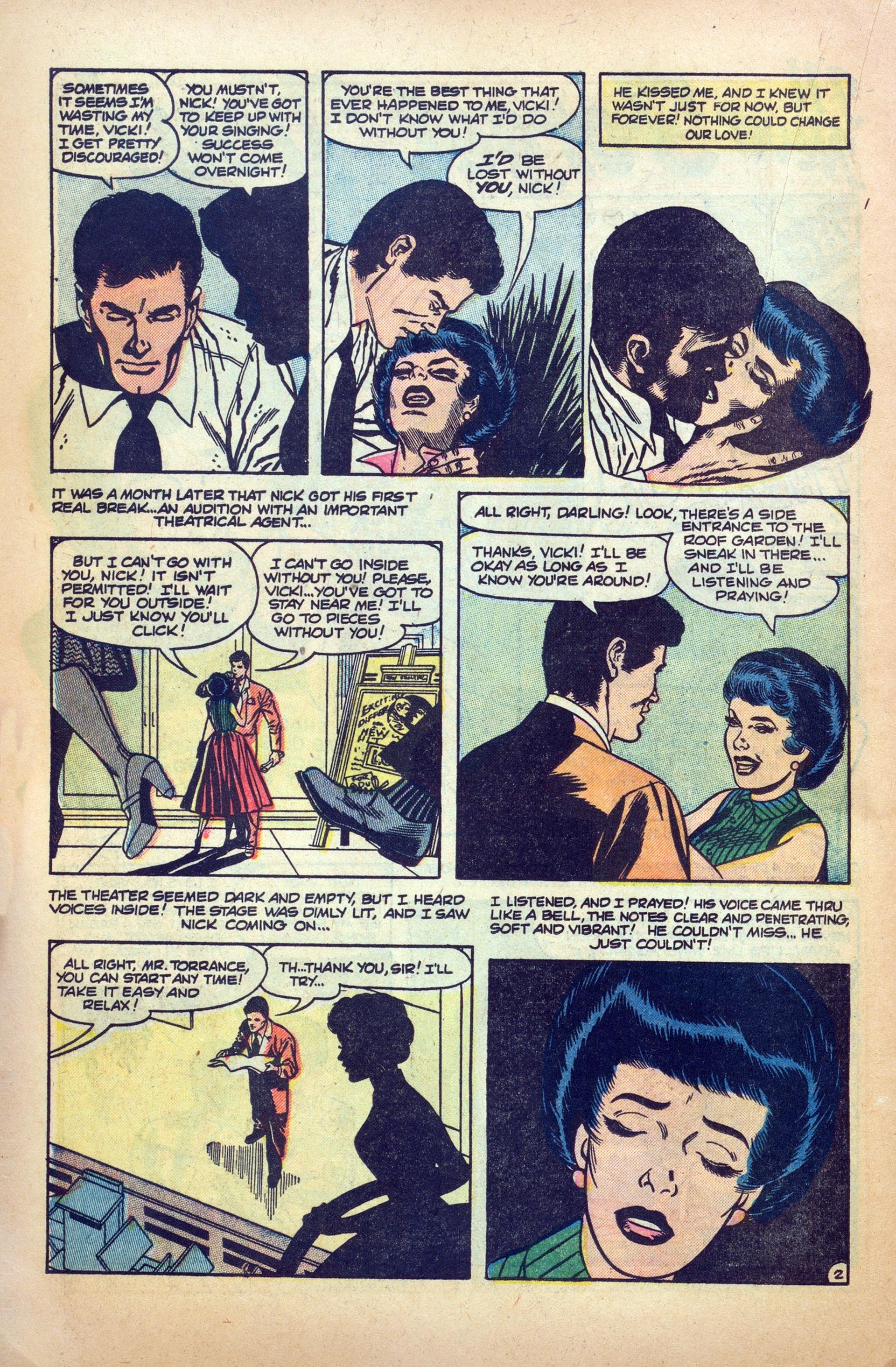 Read online Girl Confessions comic -  Issue #31 - 22