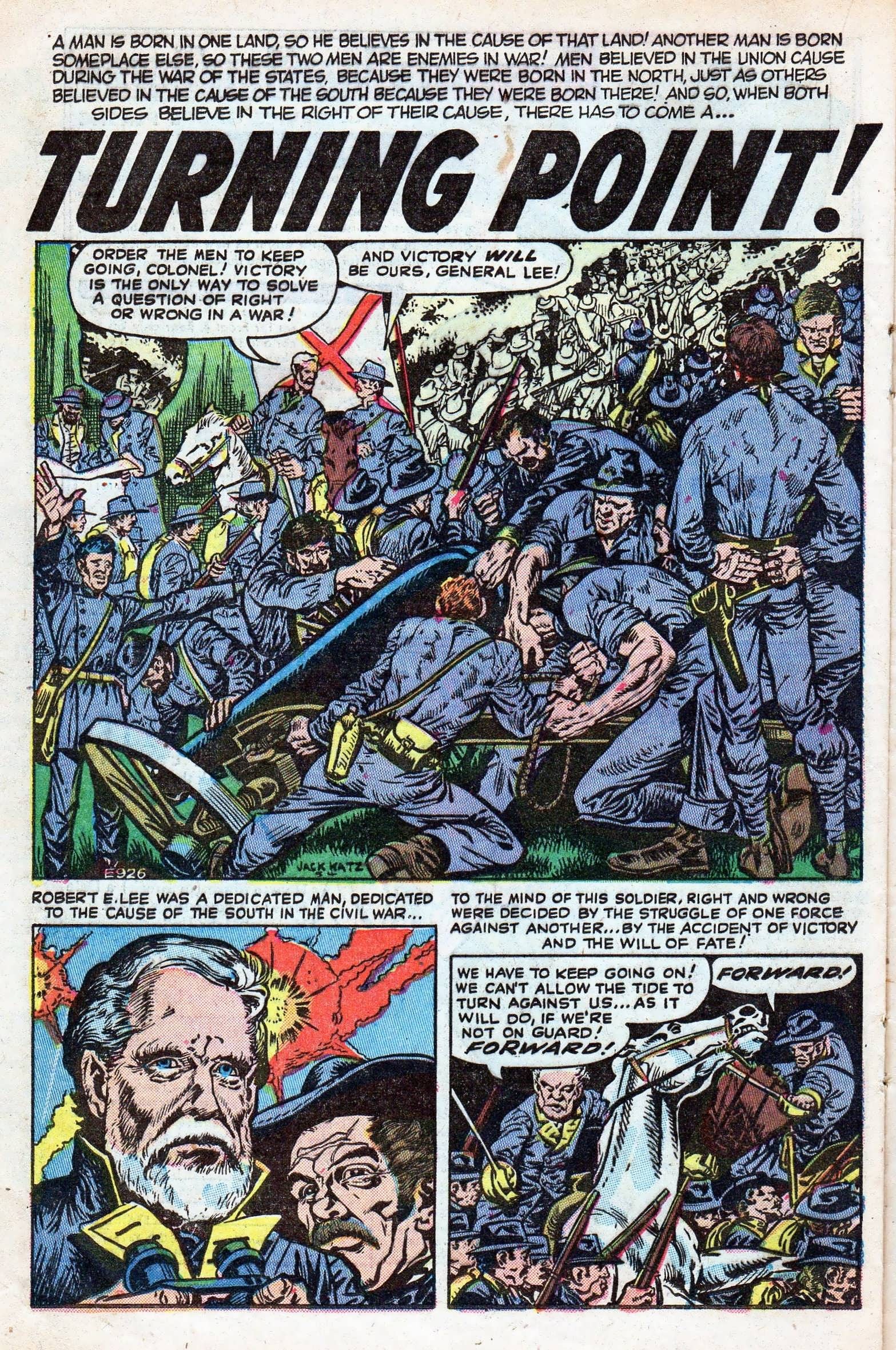 Read online Battleground comic -  Issue #2 - 20