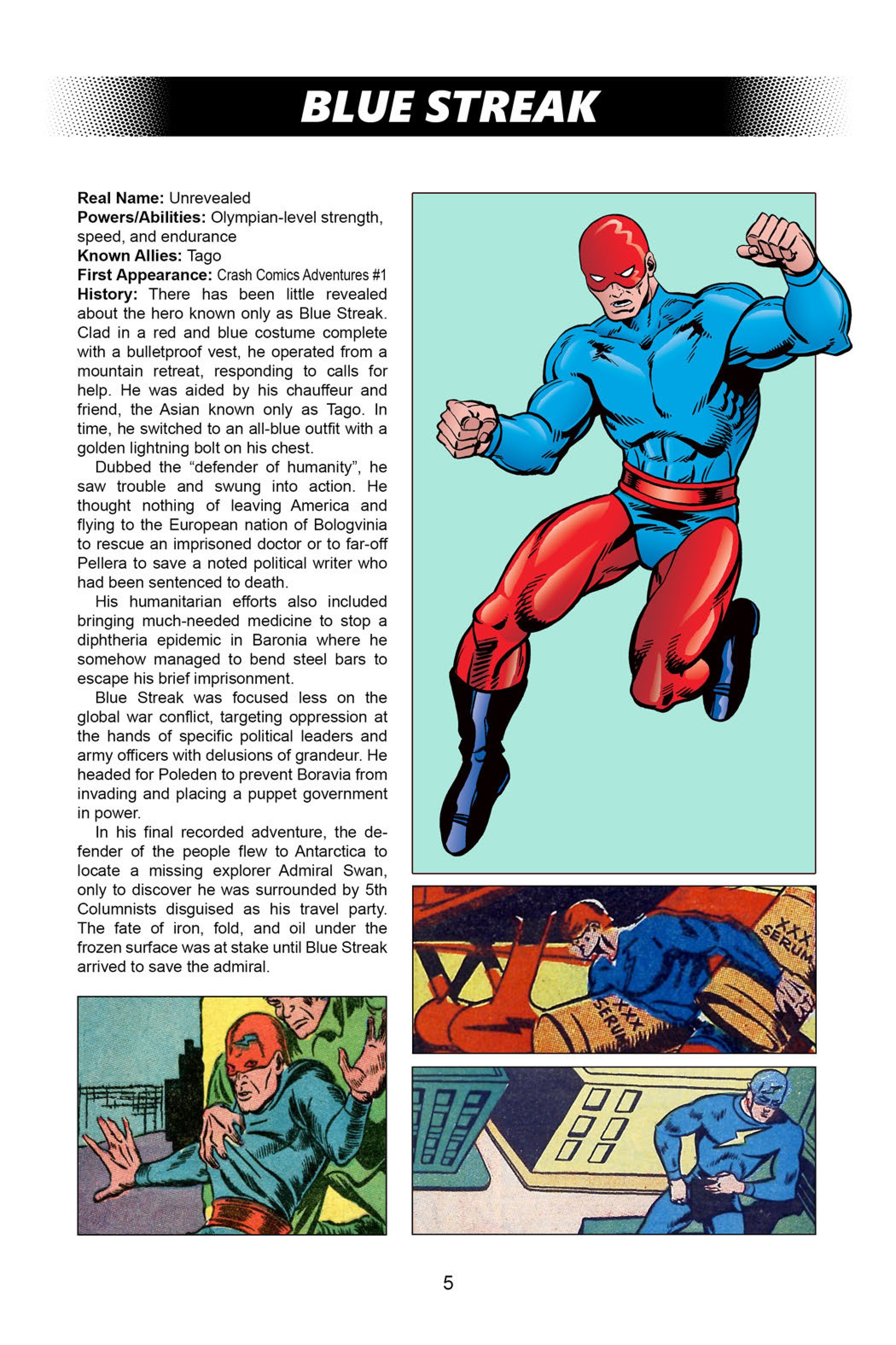 Read online Heroes of the Golden Age comic -  Issue #3 - 11