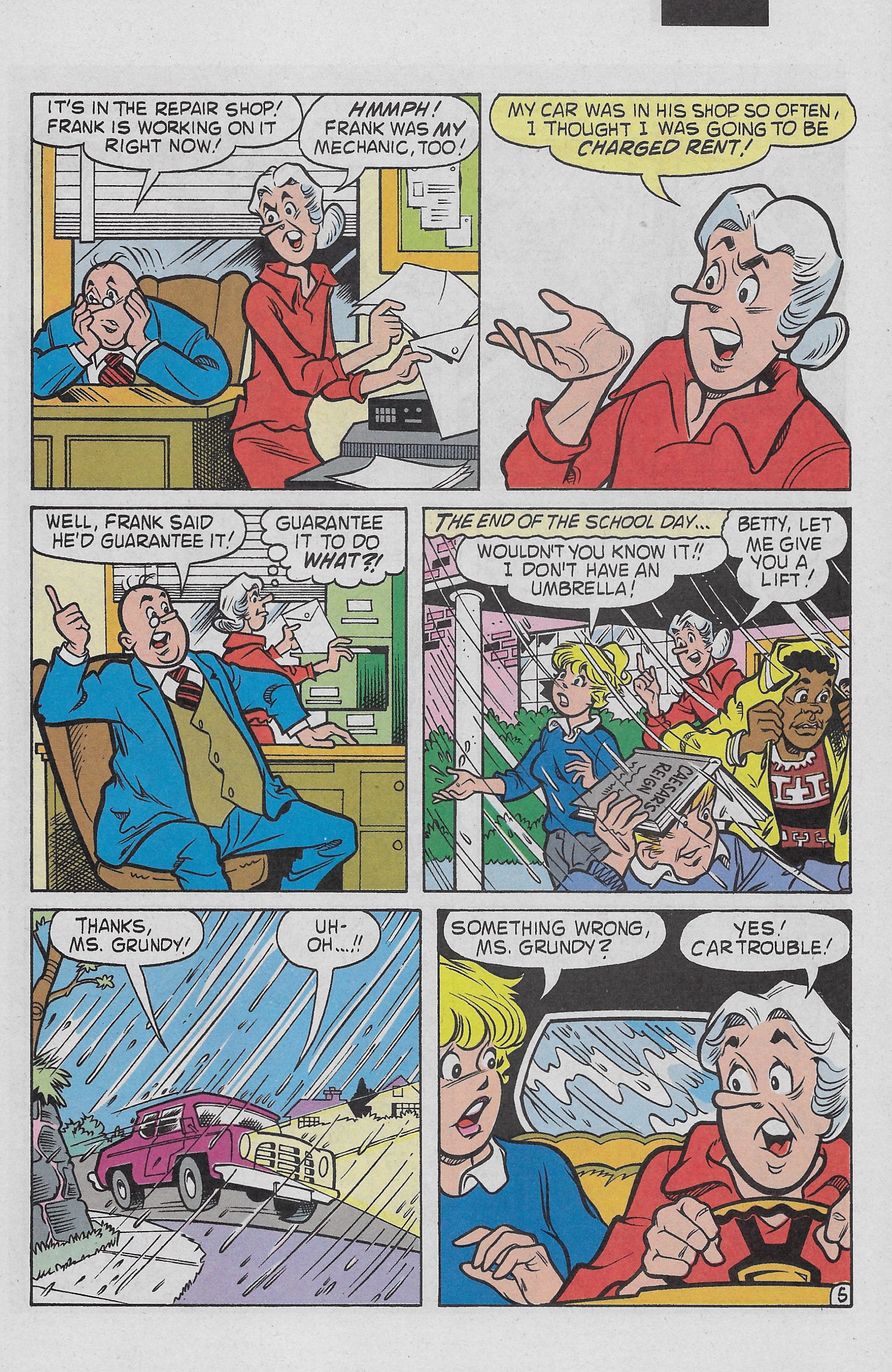 Read online Betty comic -  Issue #21 - 7