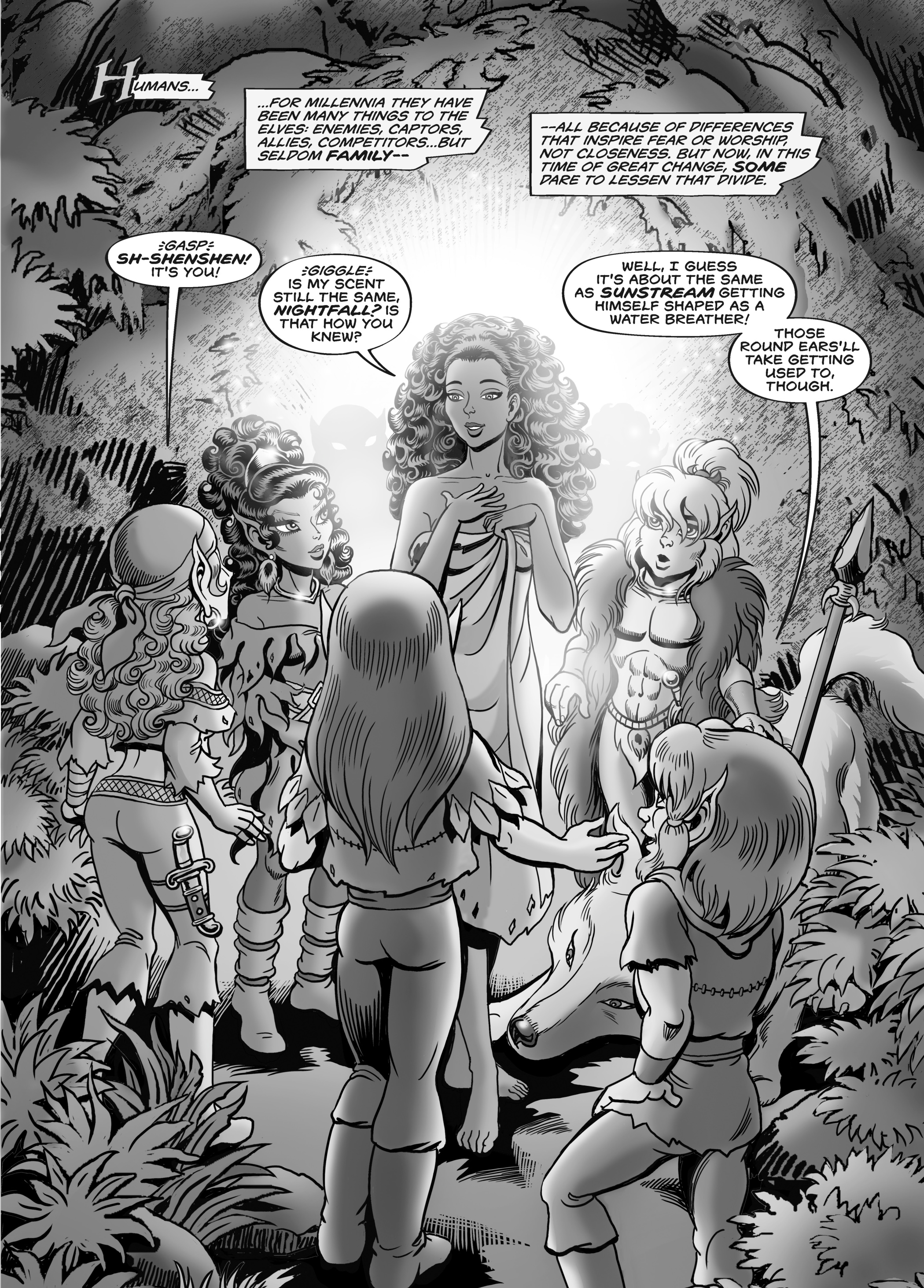 Read online The Complete ElfQuest comic -  Issue # TPB 7 (Part 3) - 19