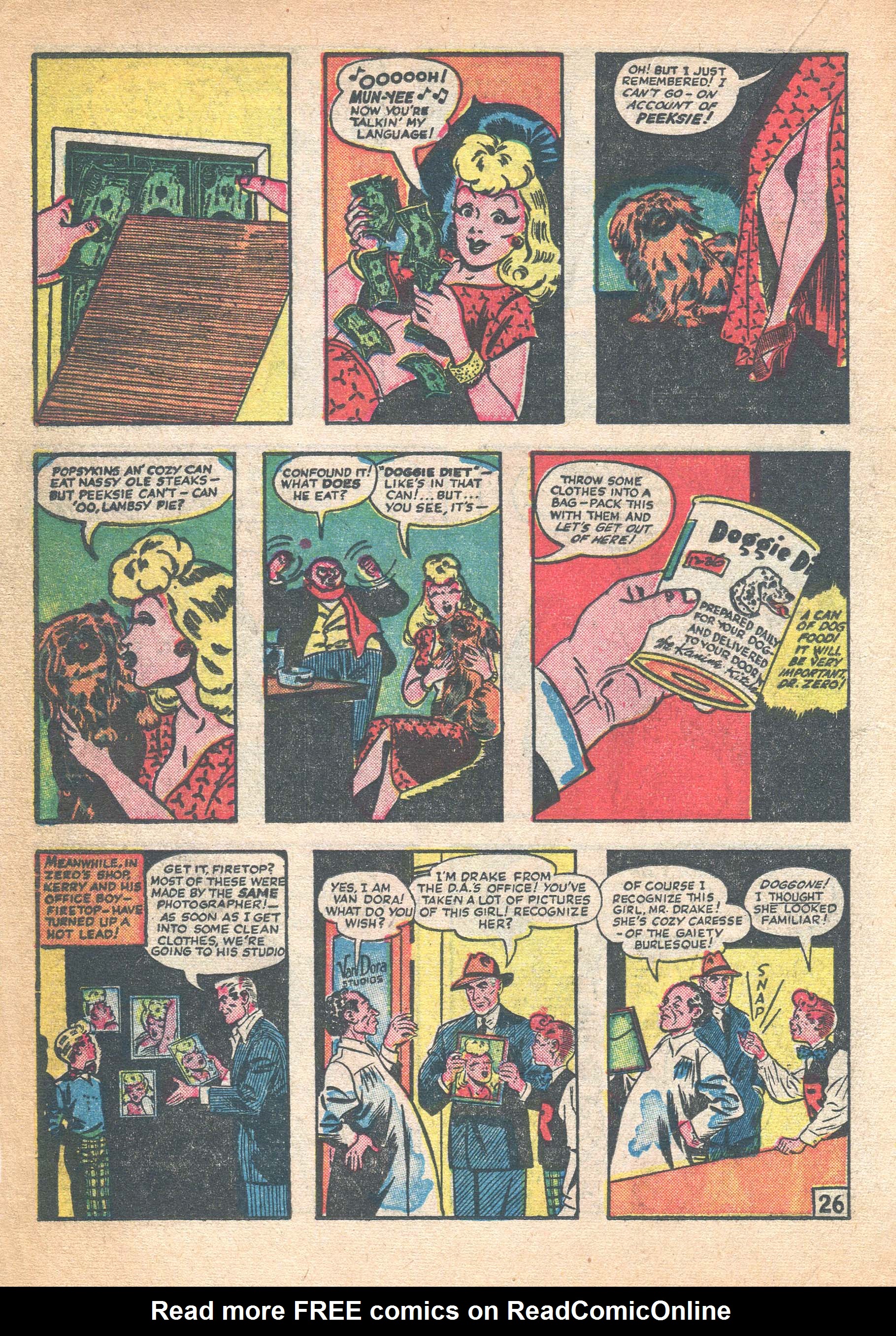 Read online Kerry Drake Detective Cases comic -  Issue #4 - 28