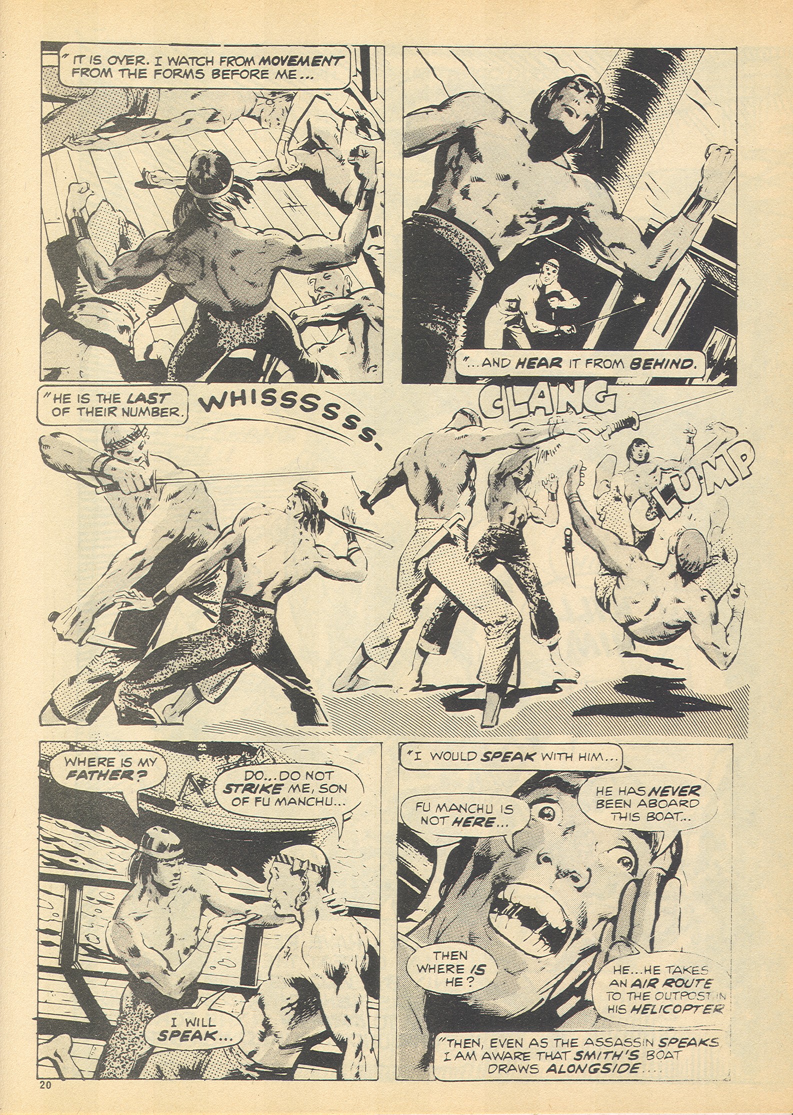 Read online The Avengers (1973) comic -  Issue #65 - 19