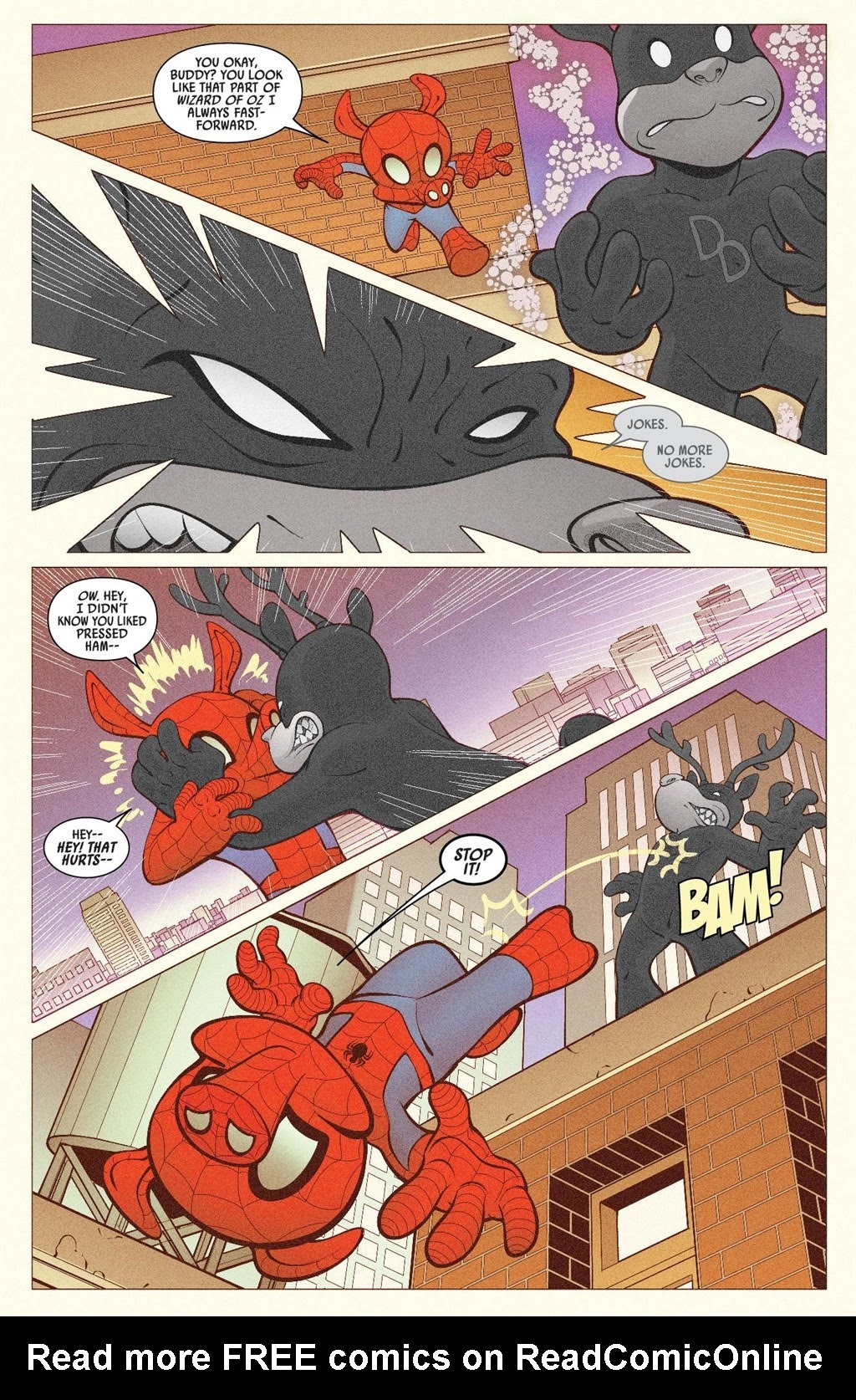 Read online Spider-Man: Spider-Verse comic -  Issue # Spider-Ham - 107