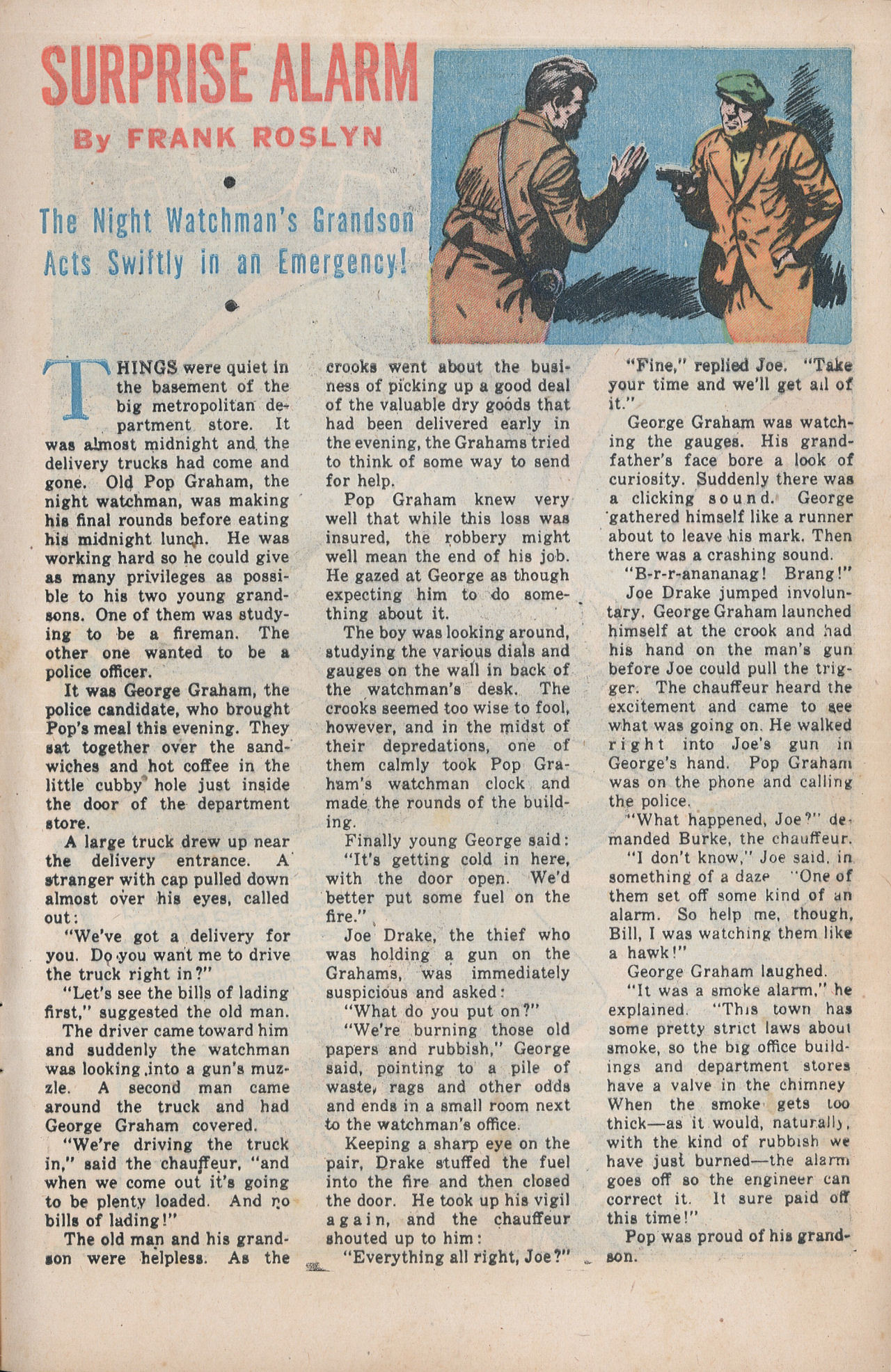 Read online Exciting Comics comic -  Issue #58 - 11