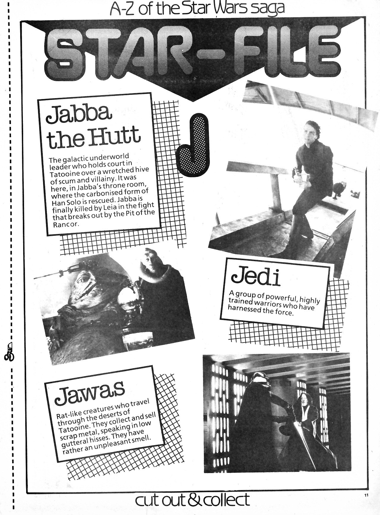 Read online Return of the Jedi comic -  Issue #69 - 11