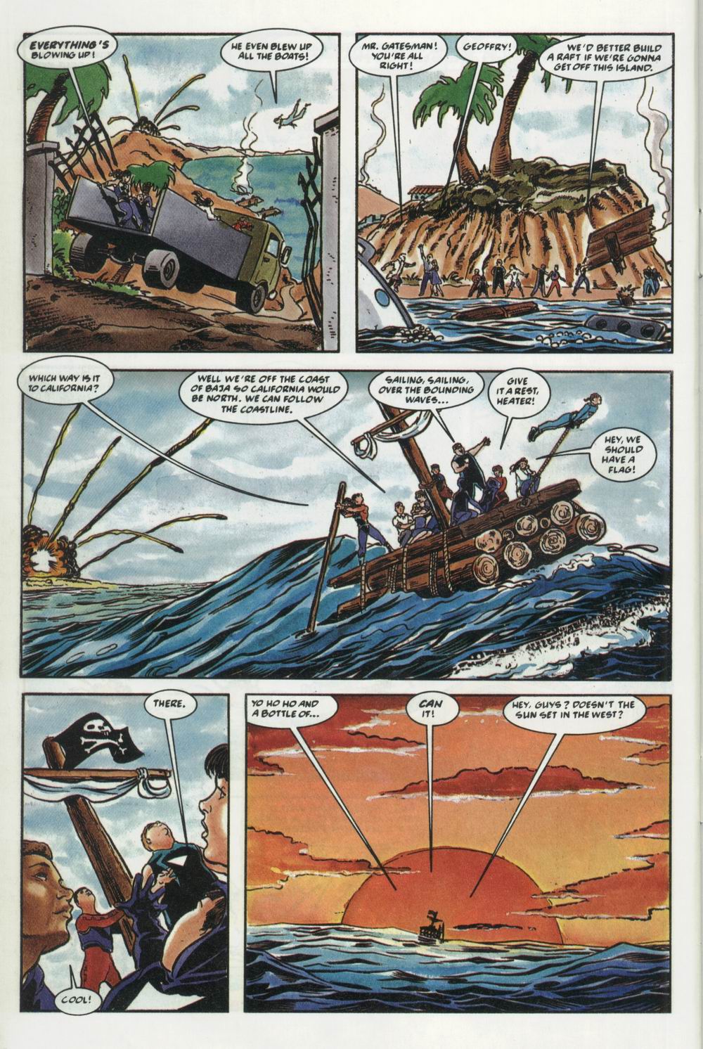 Read online The Good Guys comic -  Issue #7 - 25