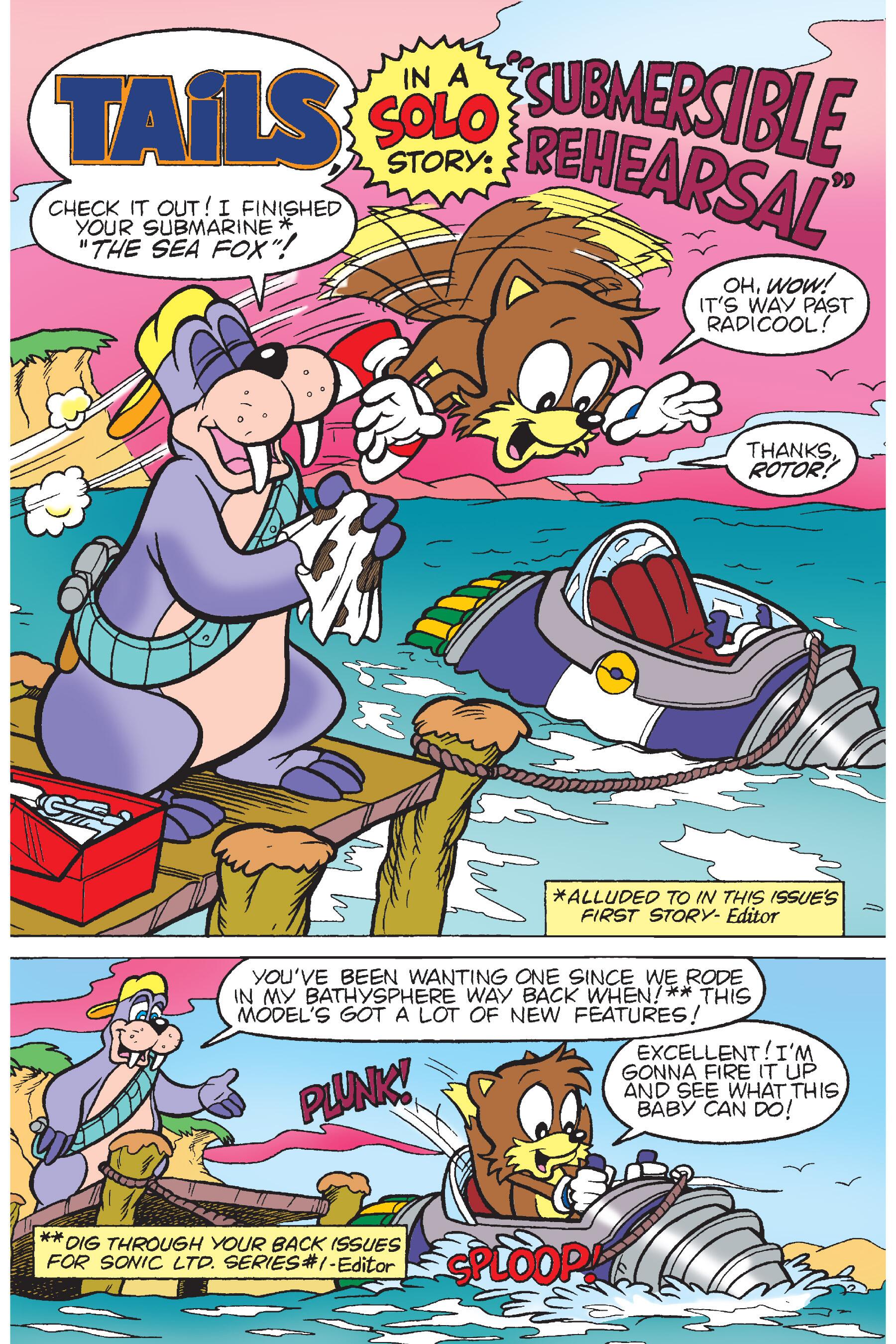 Read online Sonic The Hedgehog Triple Trouble Special comic -  Issue # Full - 27