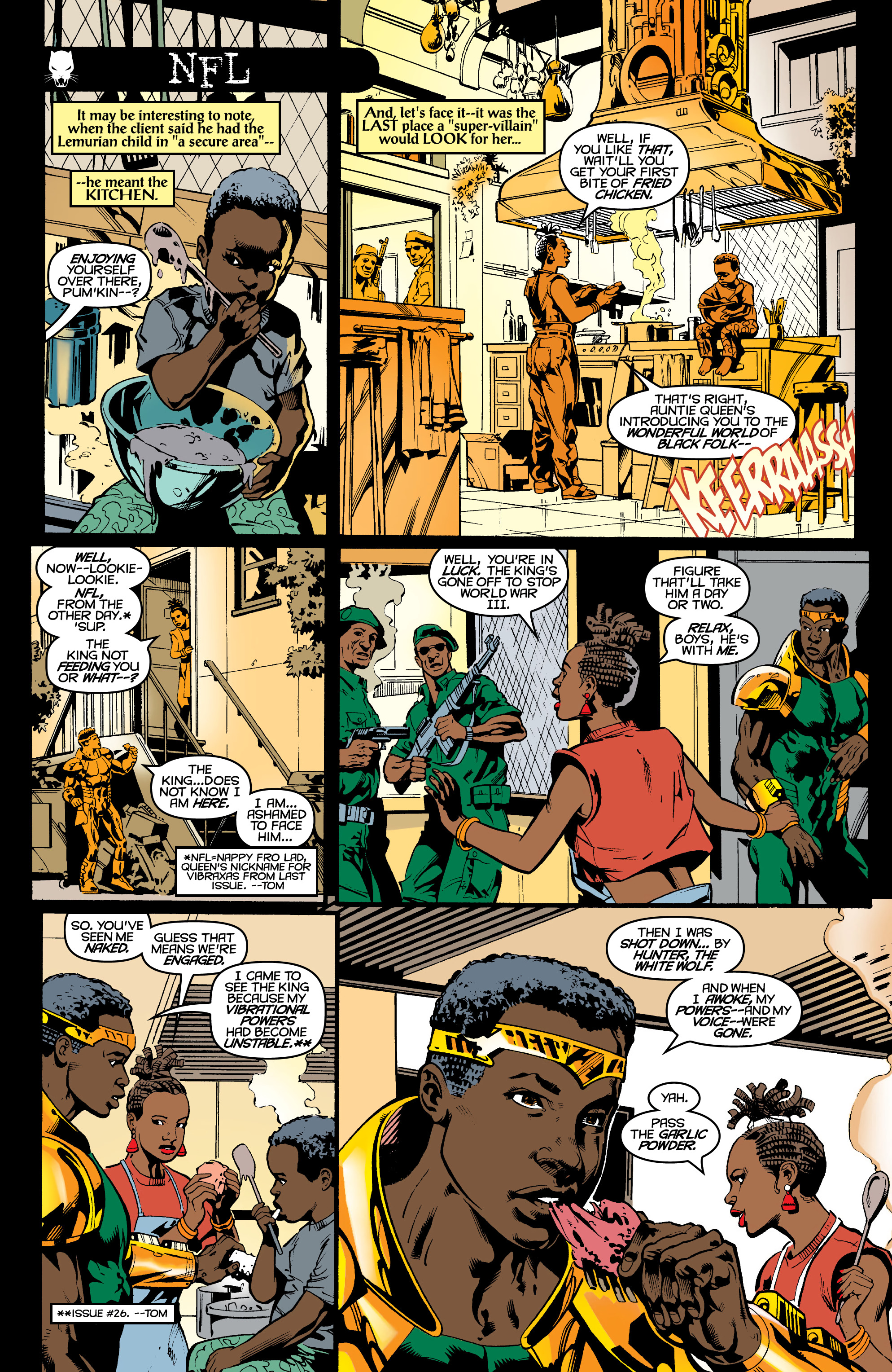 Read online Black Panther by Christopher Priest Omnibus comic -  Issue # TPB (Part 7) - 53