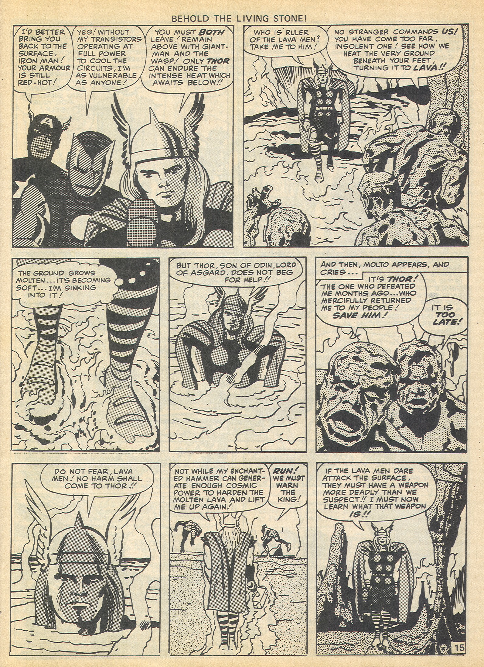 Read online The Avengers (1973) comic -  Issue #2 - 15