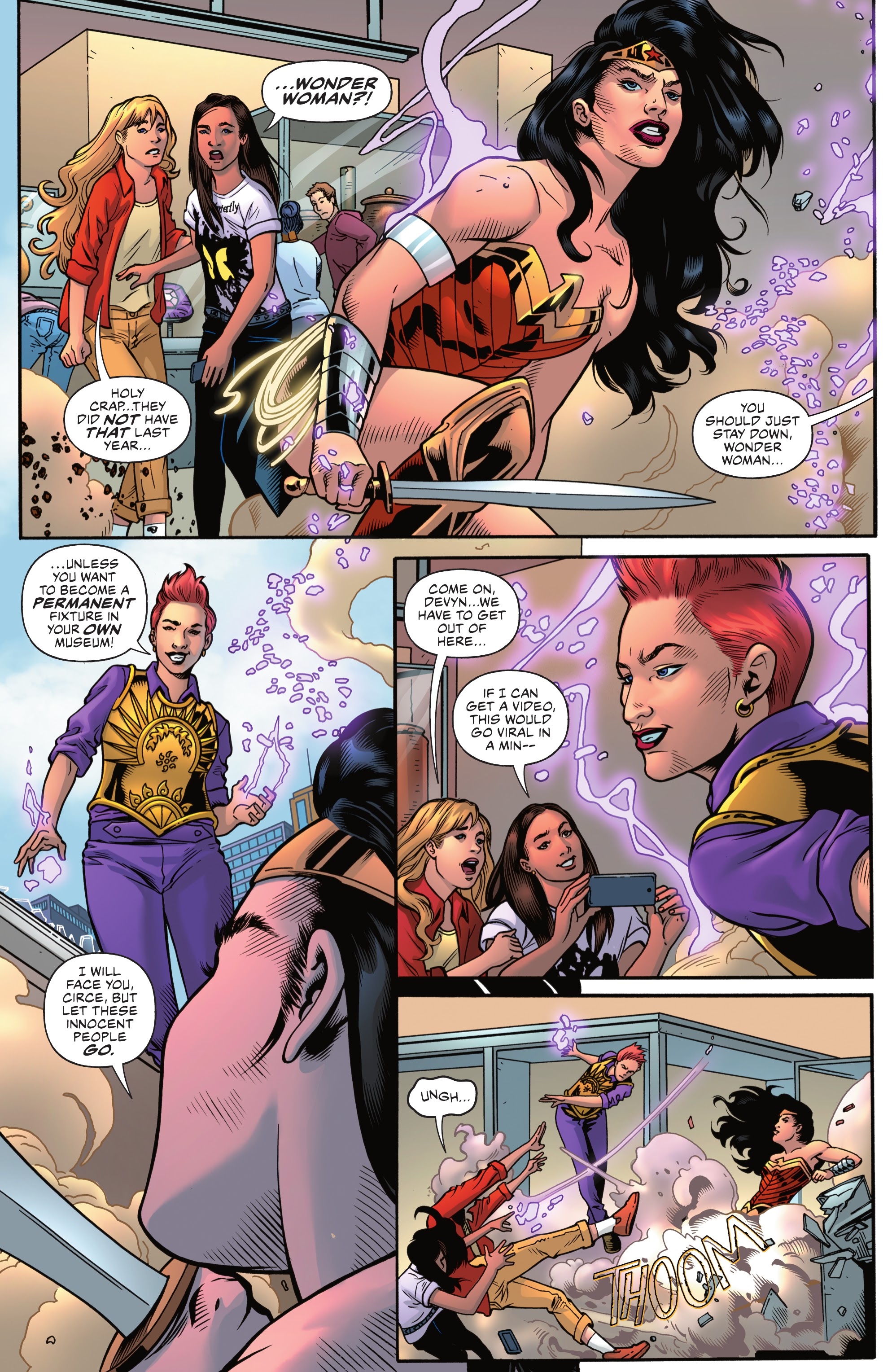 Read online Sensational Wonder Woman Special comic -  Issue # TPB - 45