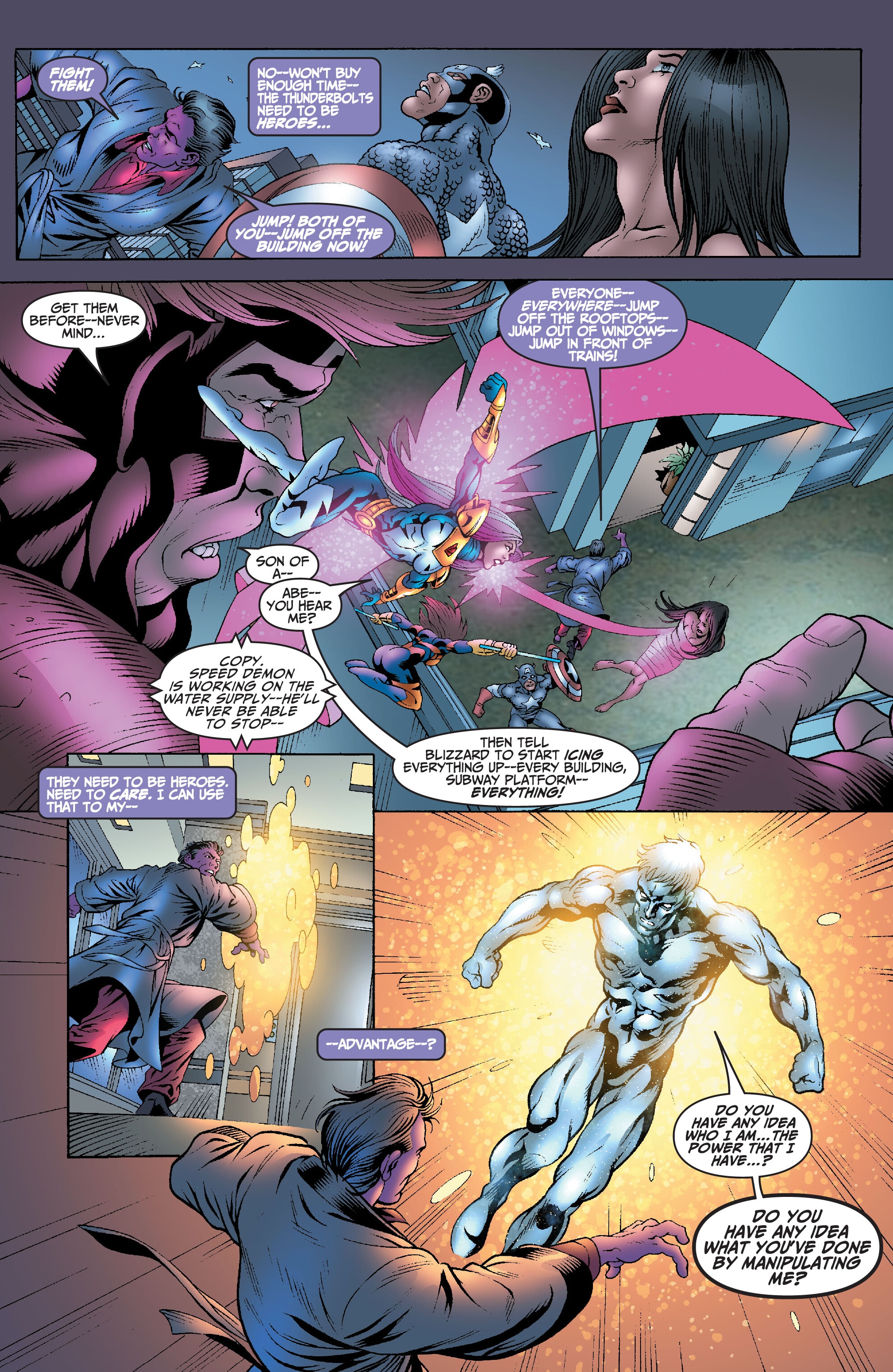 Read online Thunderbolts Omnibus comic -  Issue # TPB 3 (Part 7) - 92