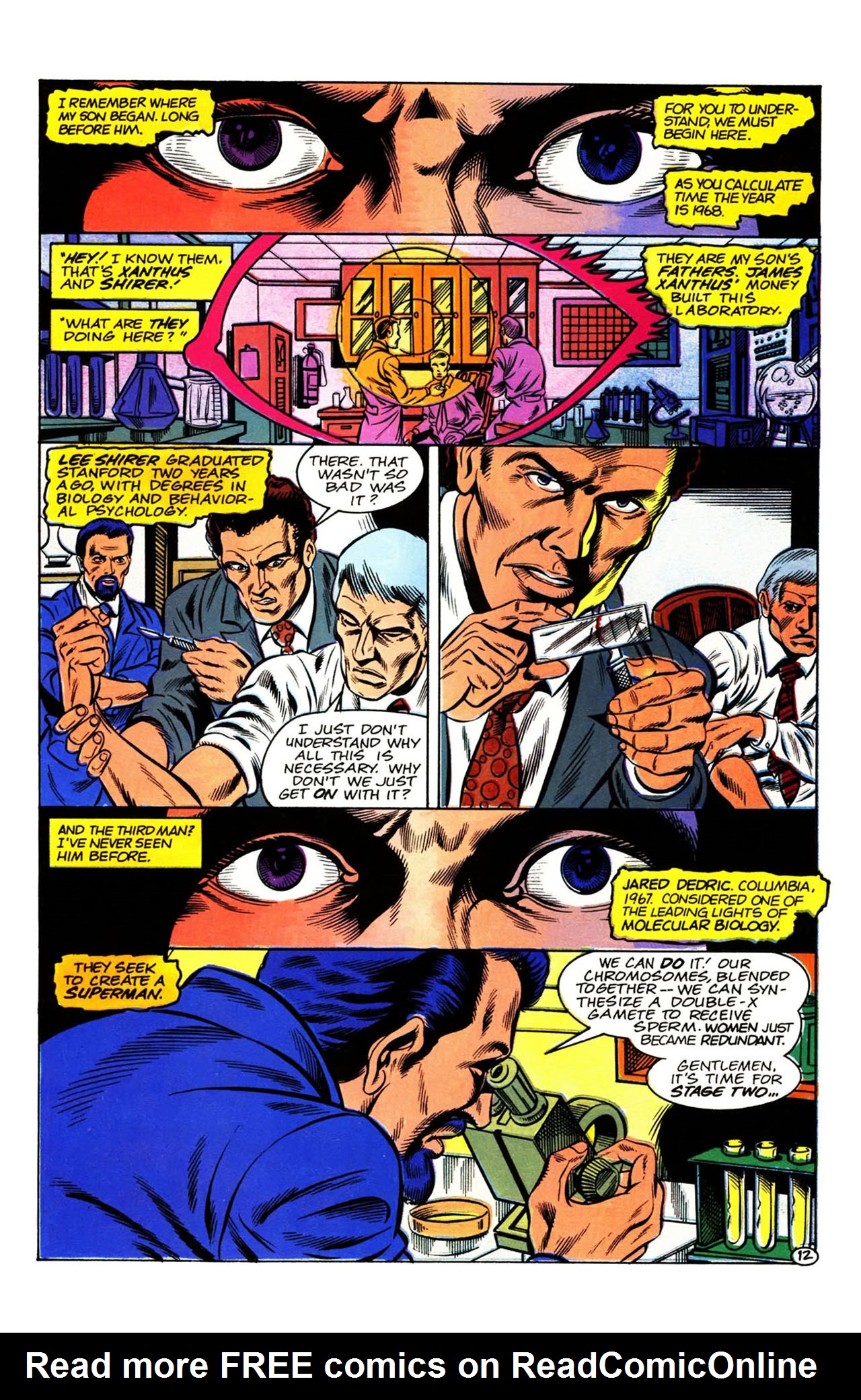 Read online Psychoblast comic -  Issue #7 - 16