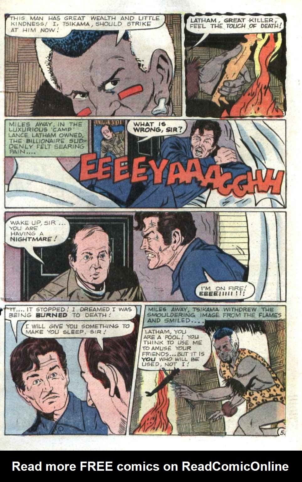 Read online Ghostly Haunts comic -  Issue #25 - 17