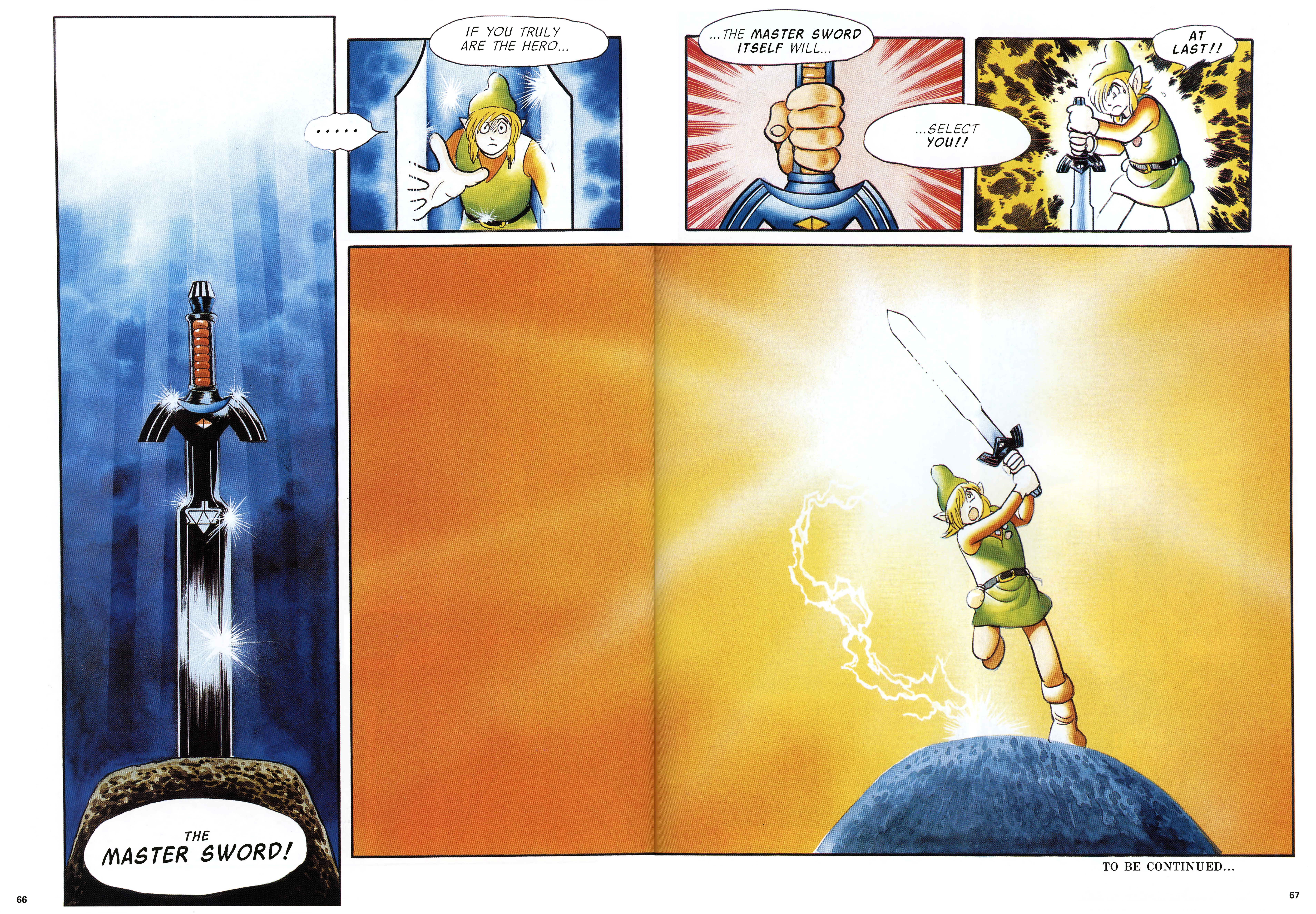 Read online The Legend of Zelda: A Link To the Past comic -  Issue # TPB (Part 1) - 60