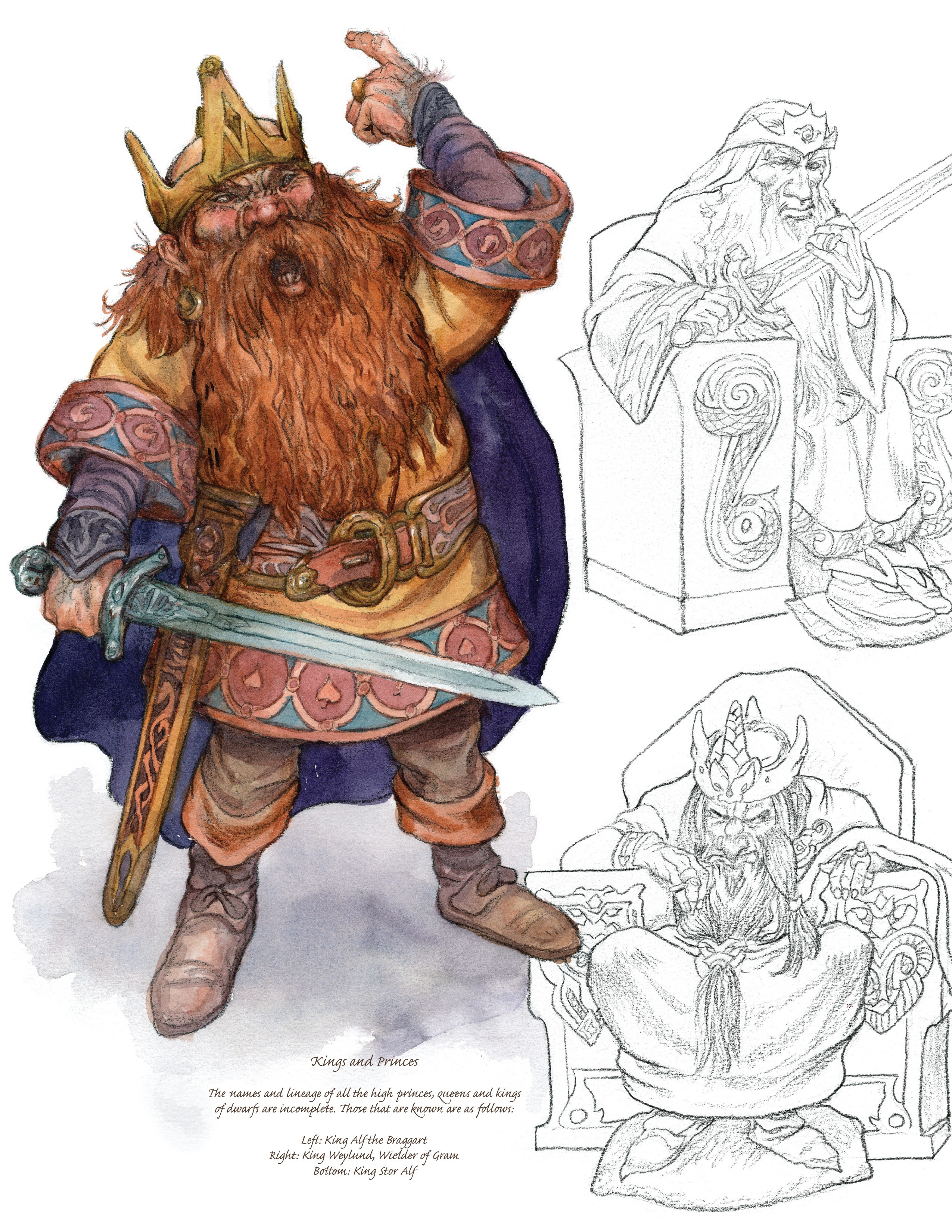 Read online Kingdom of the Dwarfs comic -  Issue # TPB (Part 2) - 10