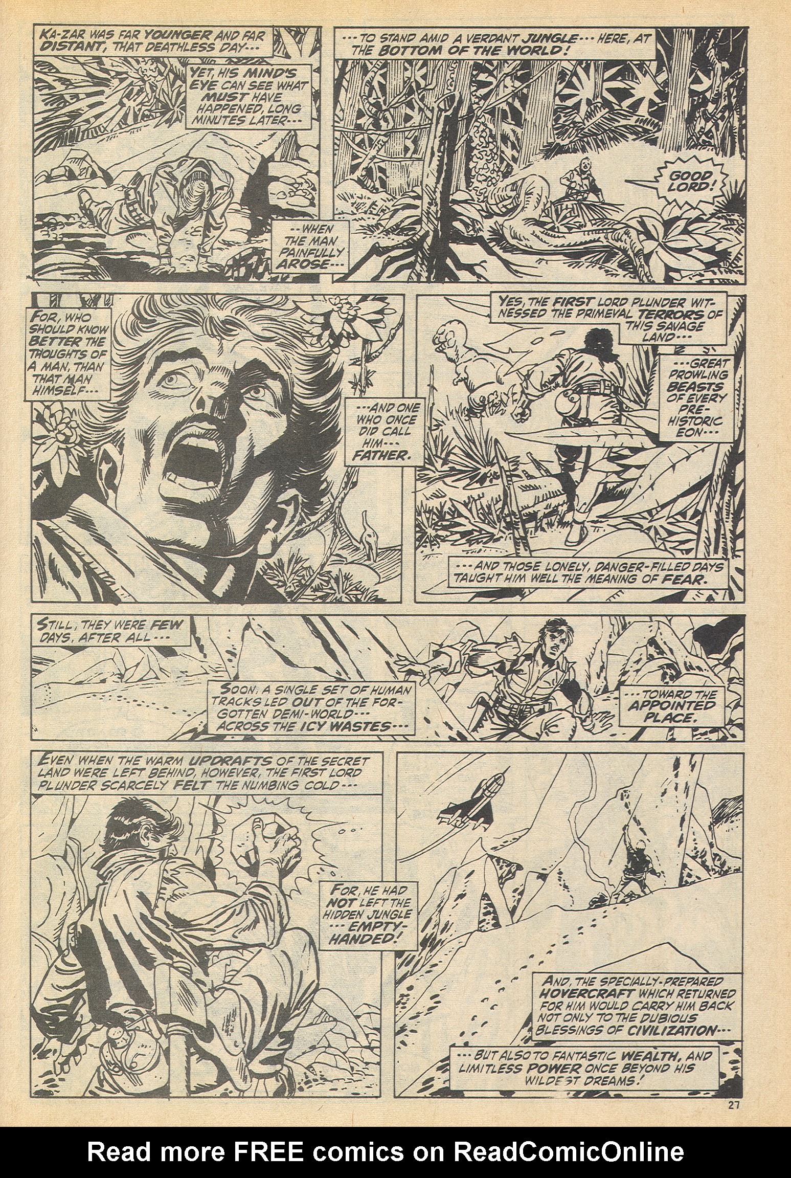 Read online The Savage Sword of Conan (1975) comic -  Issue #6 - 27