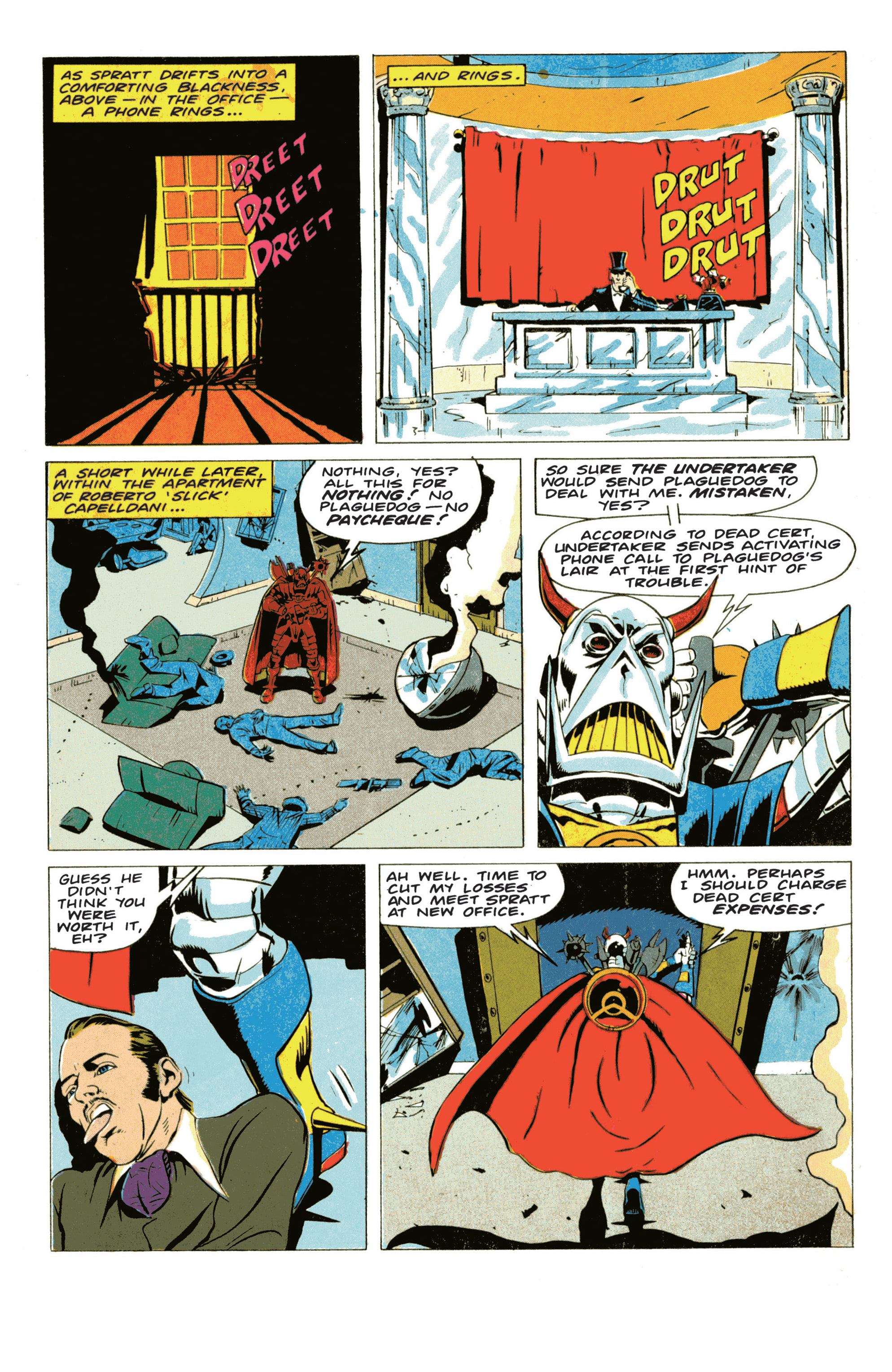 Read online Life and Times of Death's Head comic -  Issue # TPB - 47