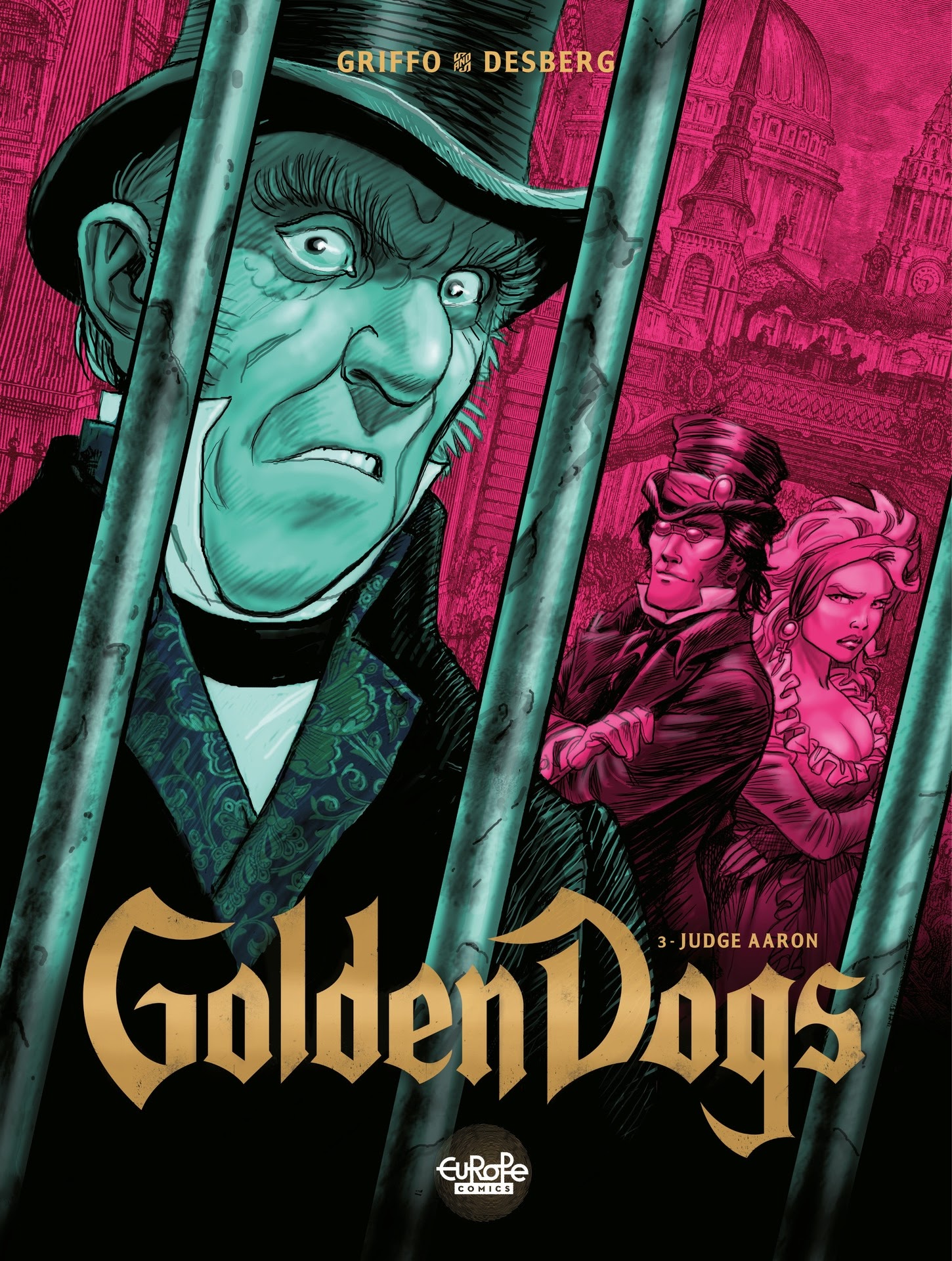 Read online Golden Dogs comic -  Issue #3 - 1