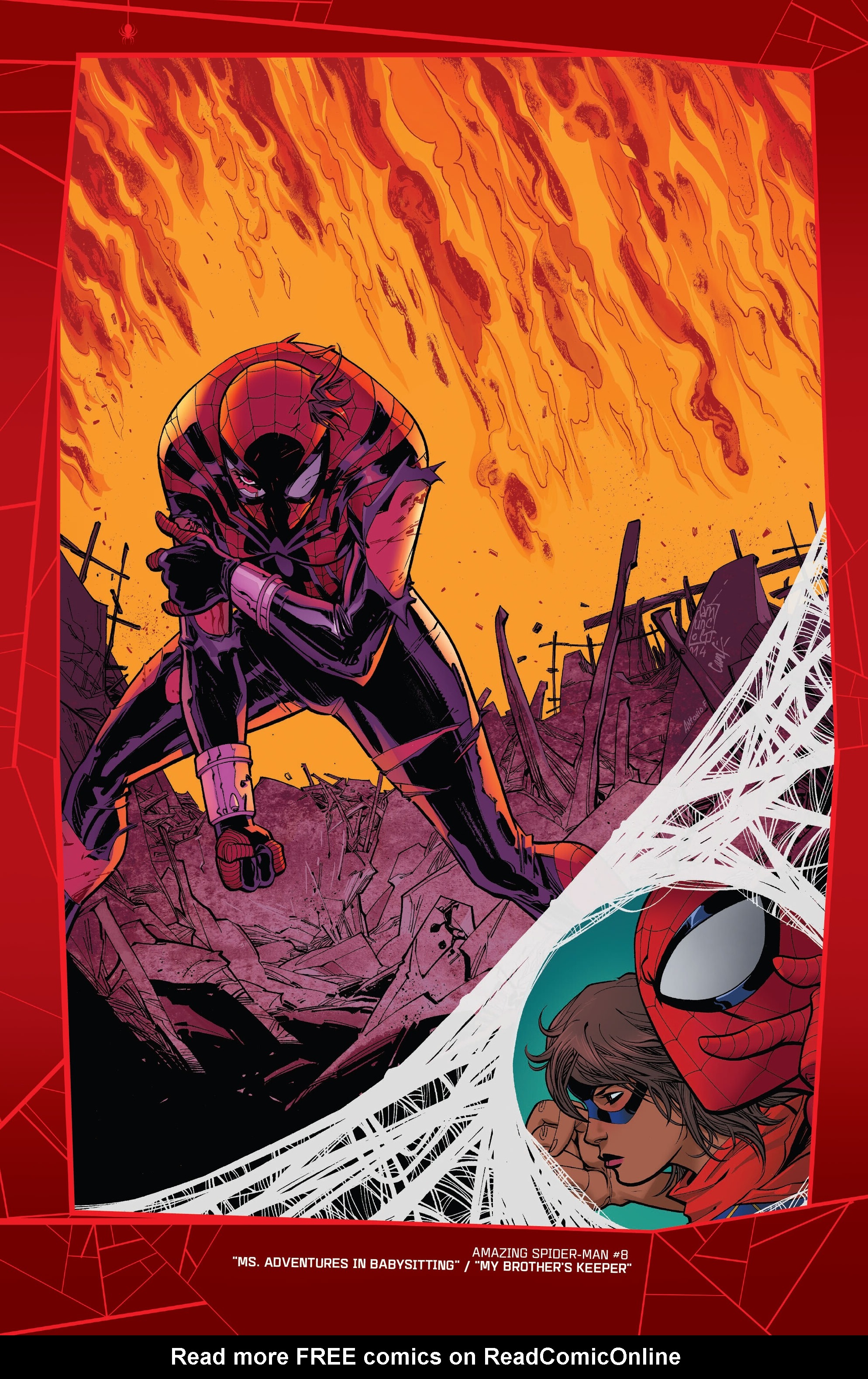 Read online Spider-Verse/Spider-Geddon Omnibus comic -  Issue # TPB (Part 2) - 11