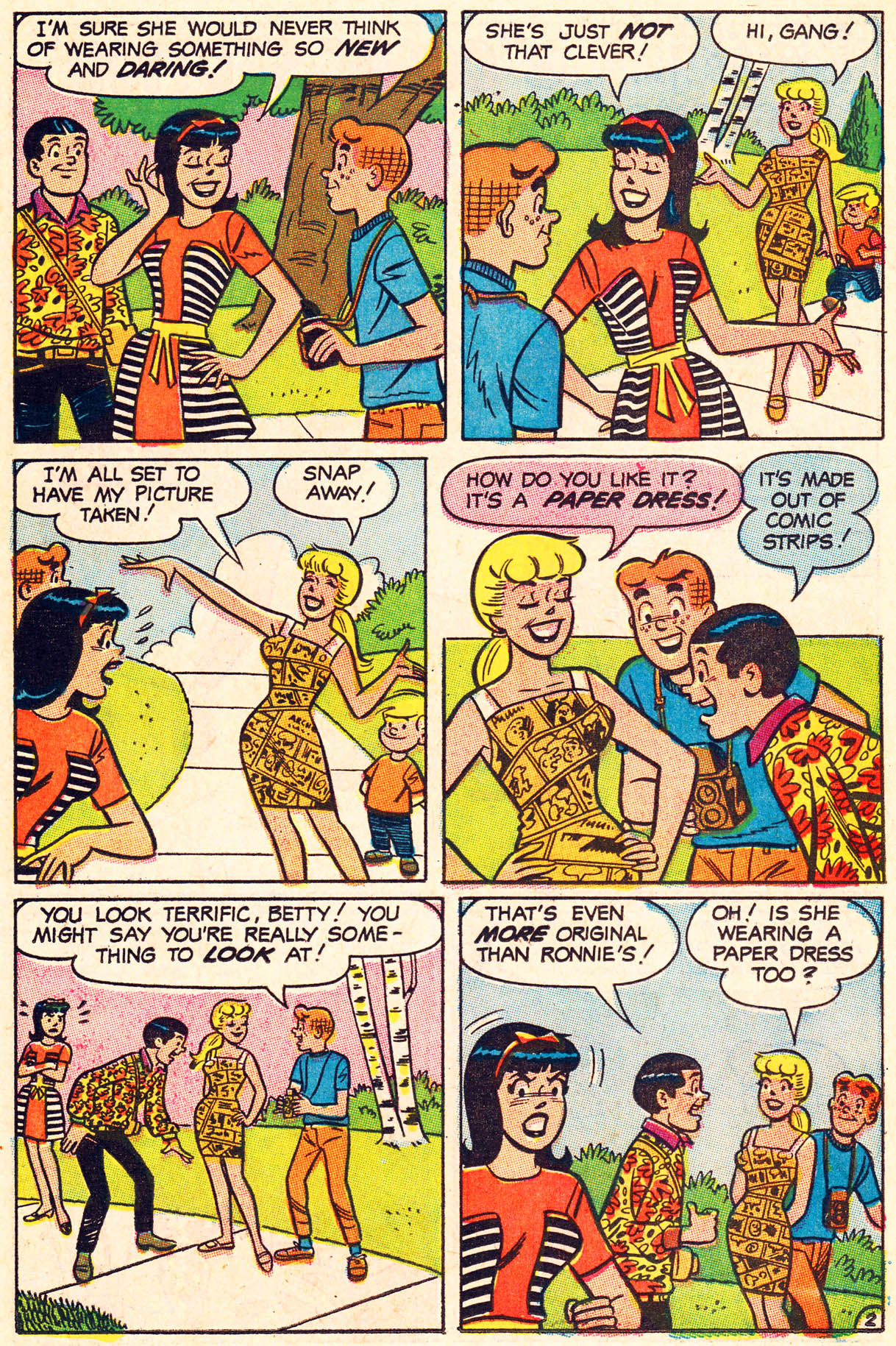 Read online Archie's Girls Betty and Veronica comic -  Issue #143 - 14