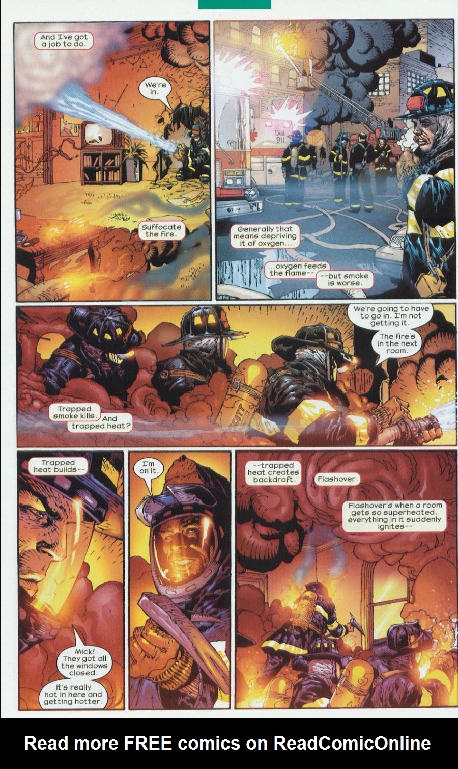 Read online The Call of Duty: The Brotherhood comic -  Issue #1 - 5