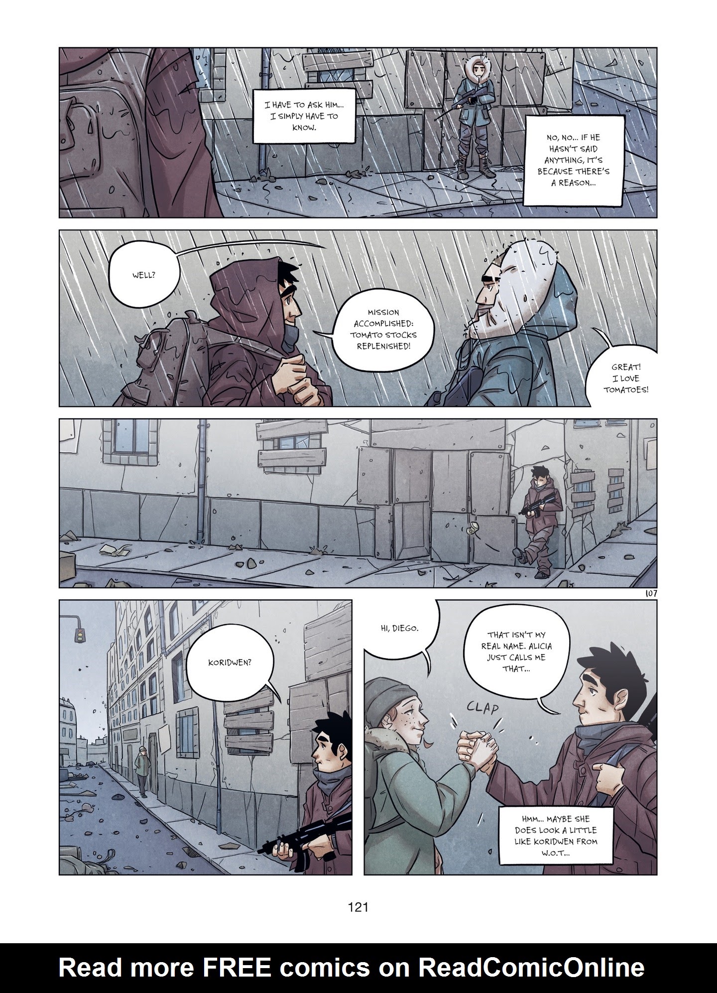 Read online U4: Jules comic -  Issue # TPB - 116