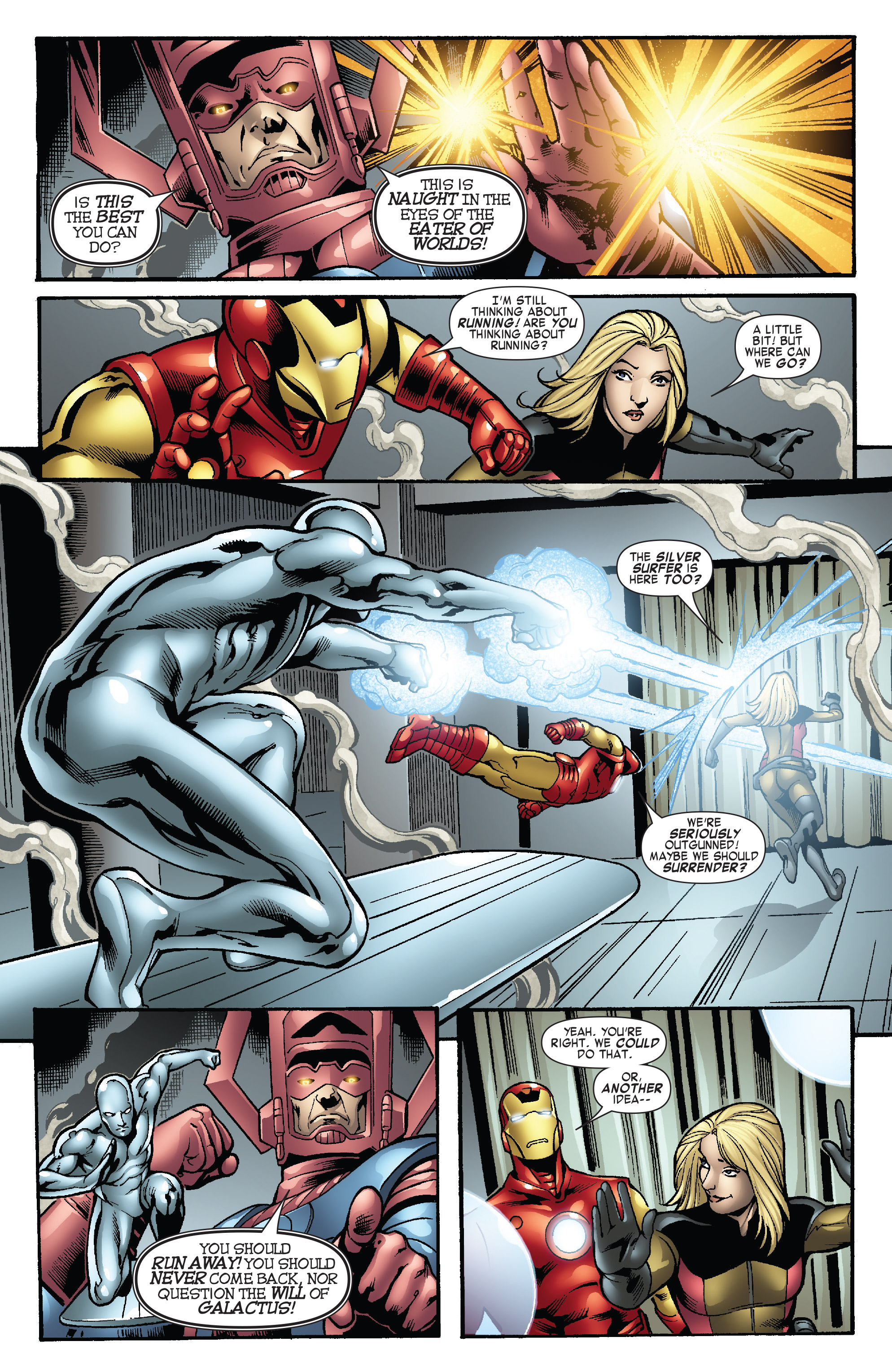Read online Marvel Adventures Super Heroes (2010) comic -  Issue #2 - 18