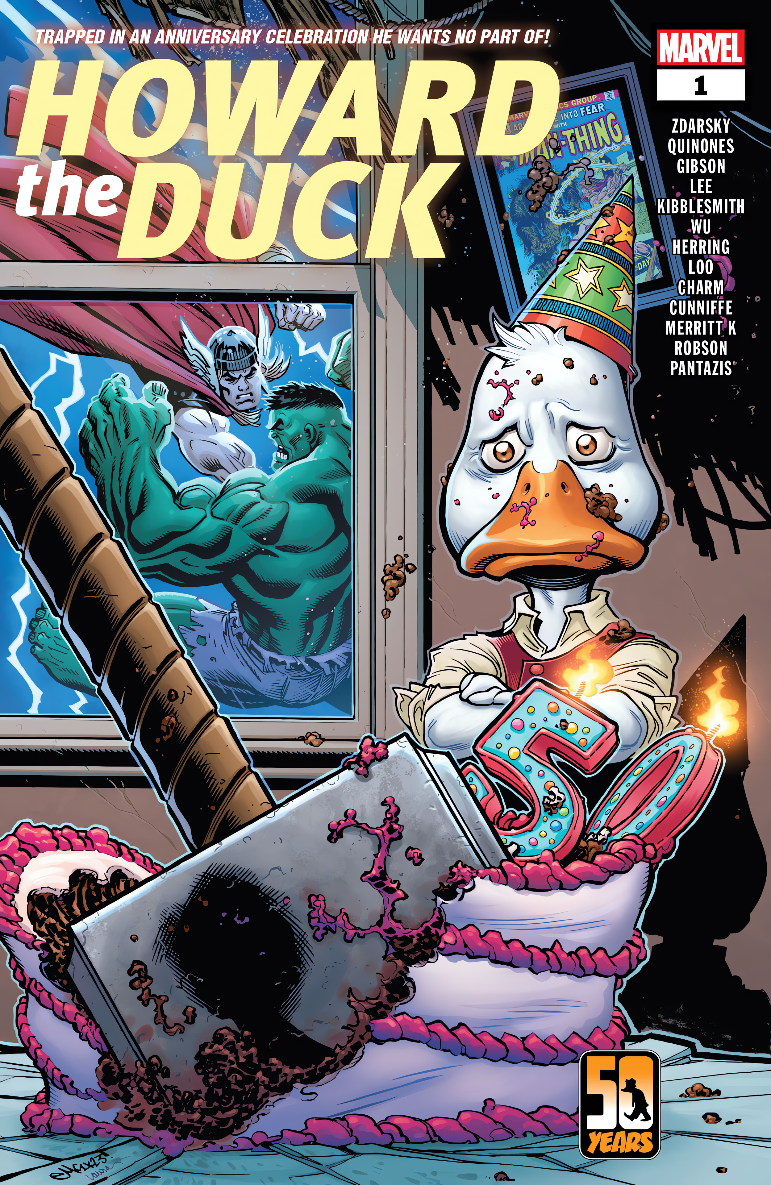 Read online Howard the Duck (2023) comic -  Issue # Full - 1