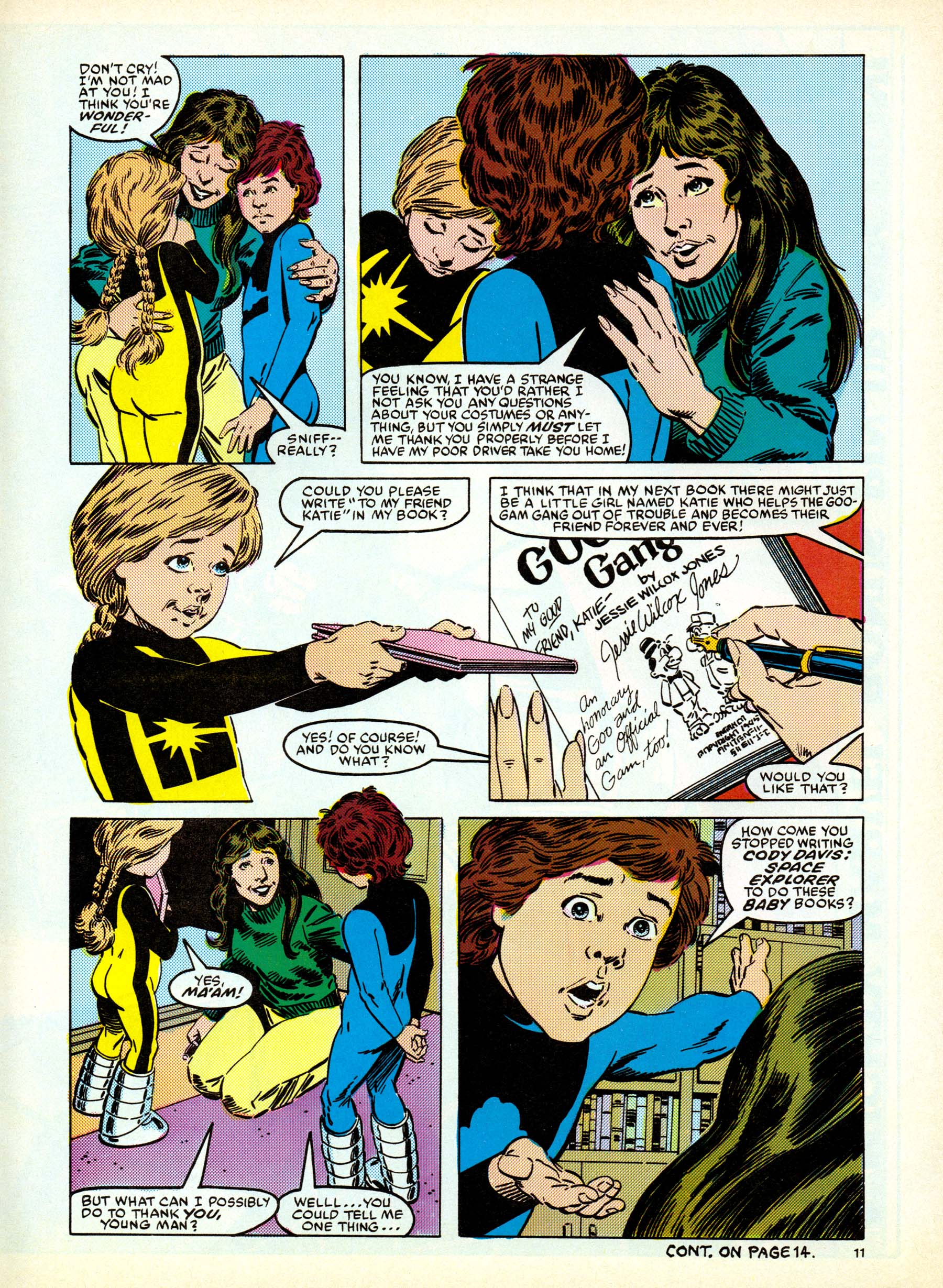 Read online Return of the Jedi comic -  Issue #147 - 11