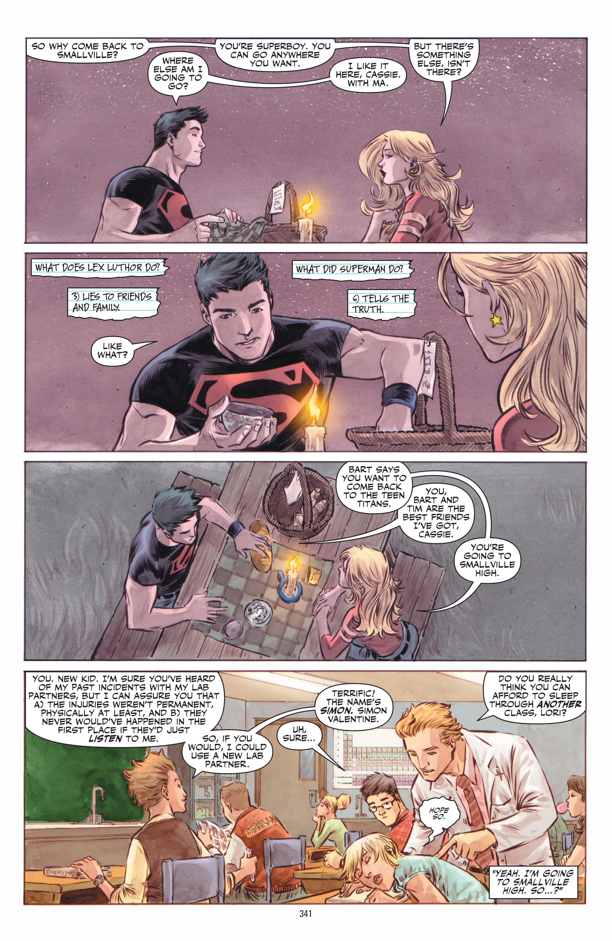 Read online Superboy: A Celebration of 75 Years comic -  Issue # TPB (Part 4) - 38