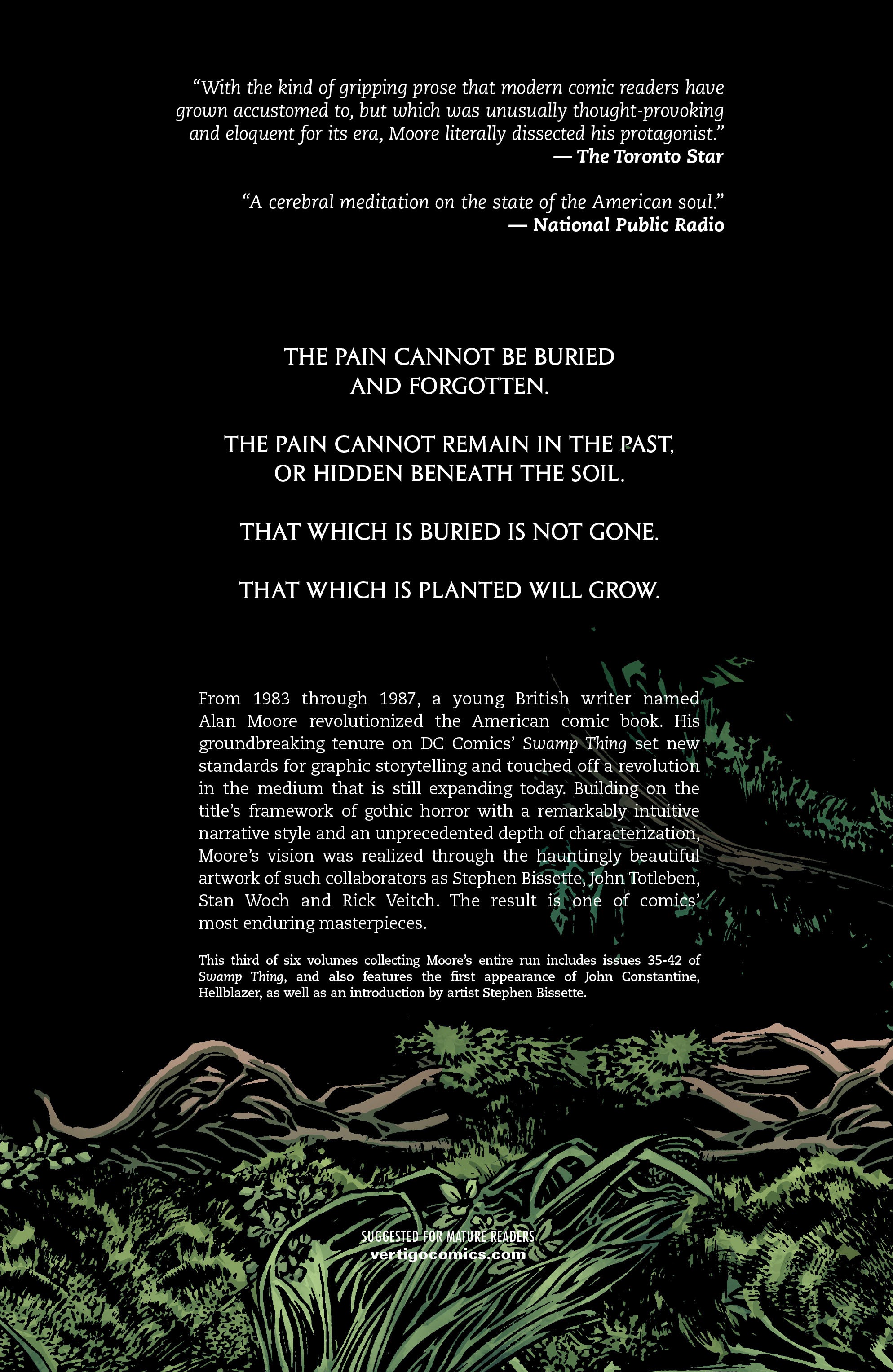 Read online Saga of the Swamp Thing comic -  Issue # TPB 3 (Part 2) - 106