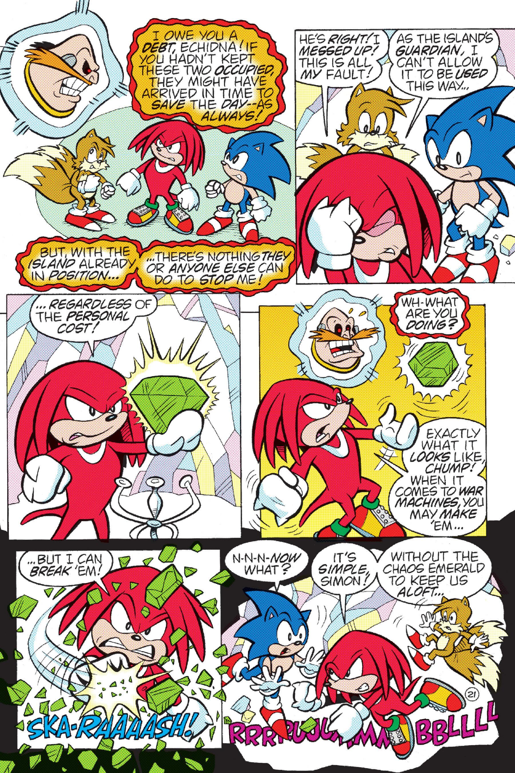 Read online Sonic & Knuckles Special comic -  Issue # Full - 23