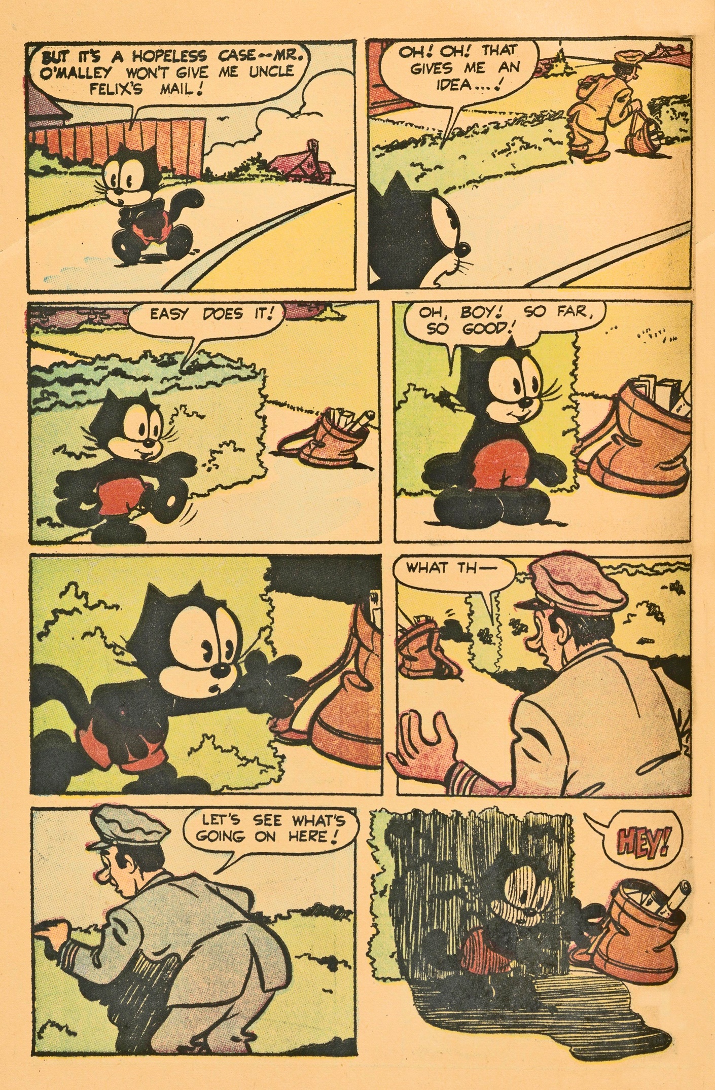 Read online Felix the Cat (1951) comic -  Issue #61 - 4