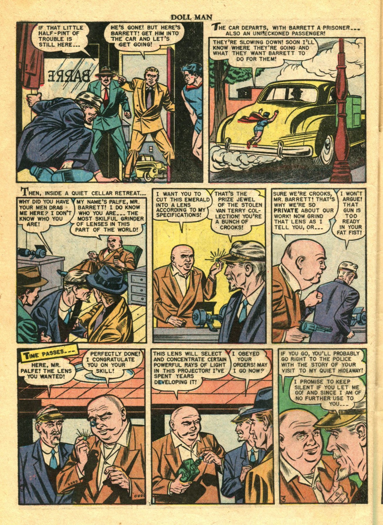 Read online Doll Man comic -  Issue #32 - 46