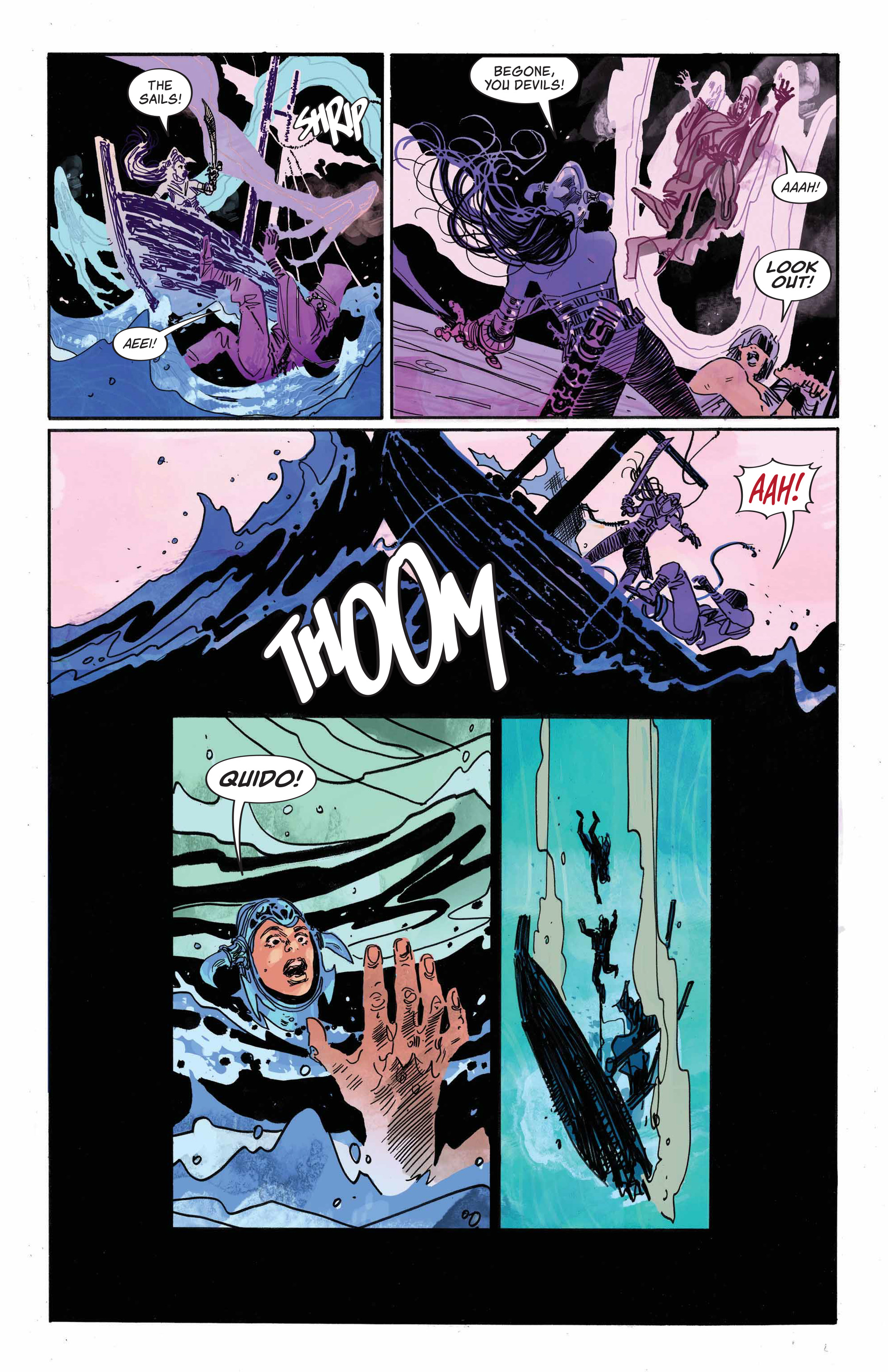 Read online Black Beth: Vengeance be thy name comic -  Issue # TPB - 59