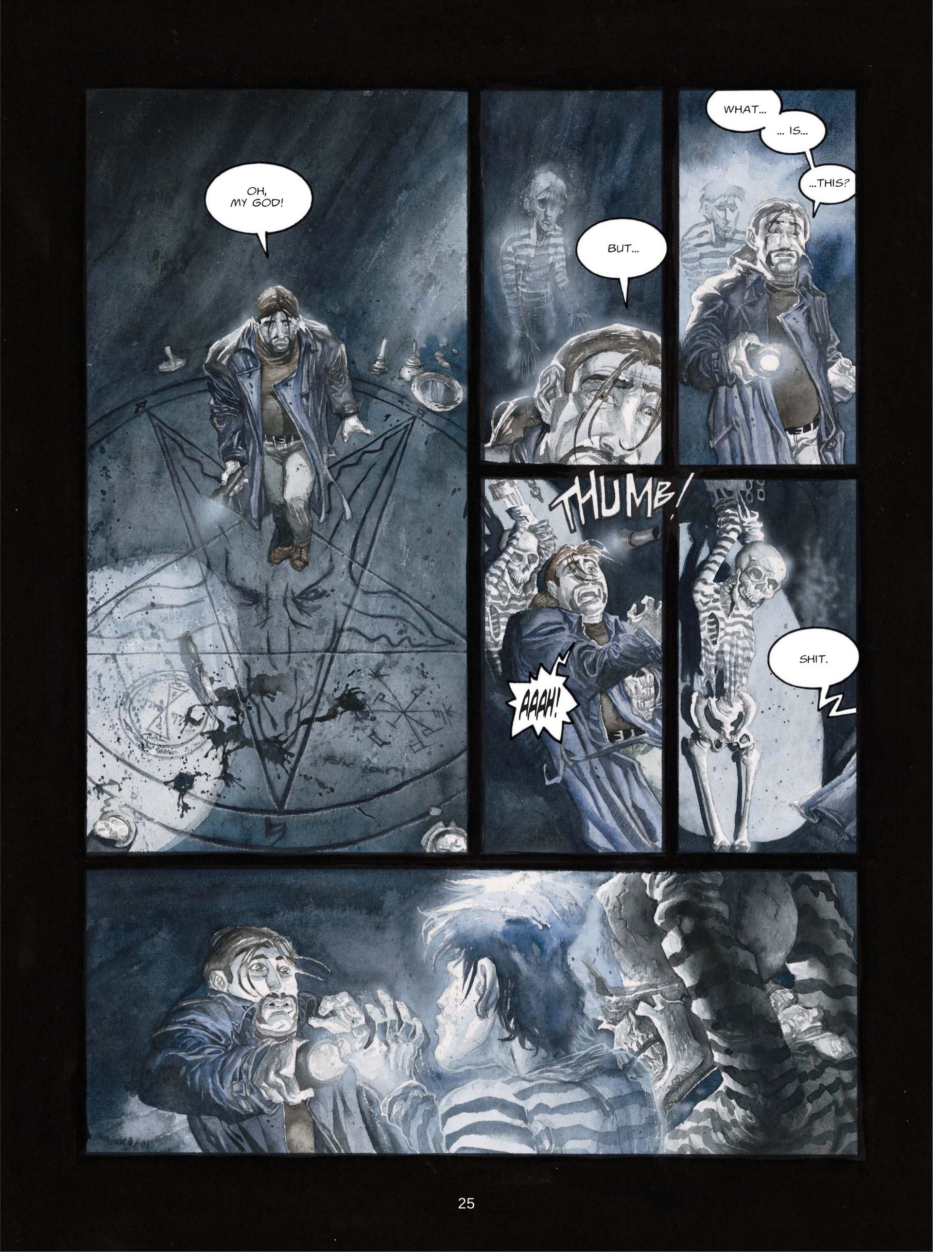 Read online Sleep, Little Girl comic -  Issue # Full - 27