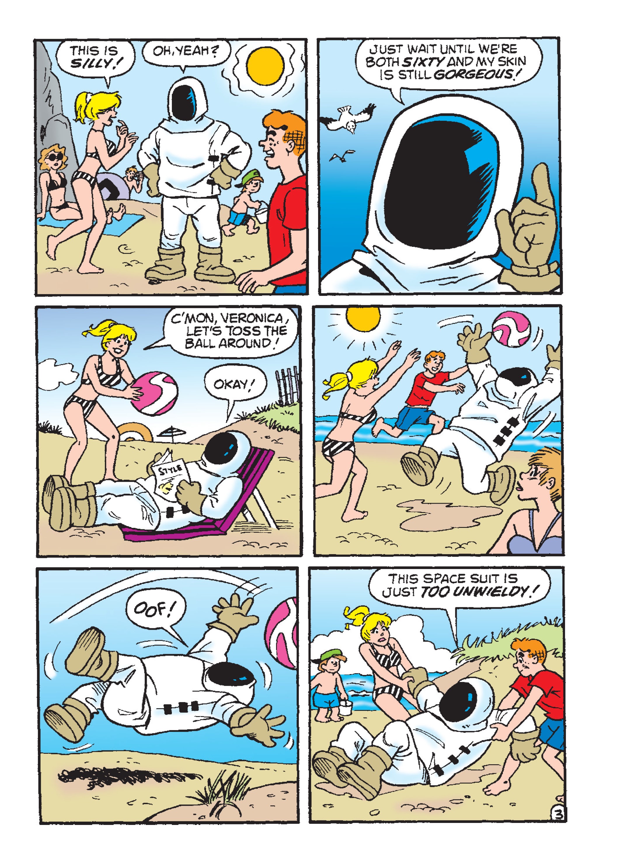 Read online Betty & Veronica Friends Double Digest comic -  Issue #272 - 137