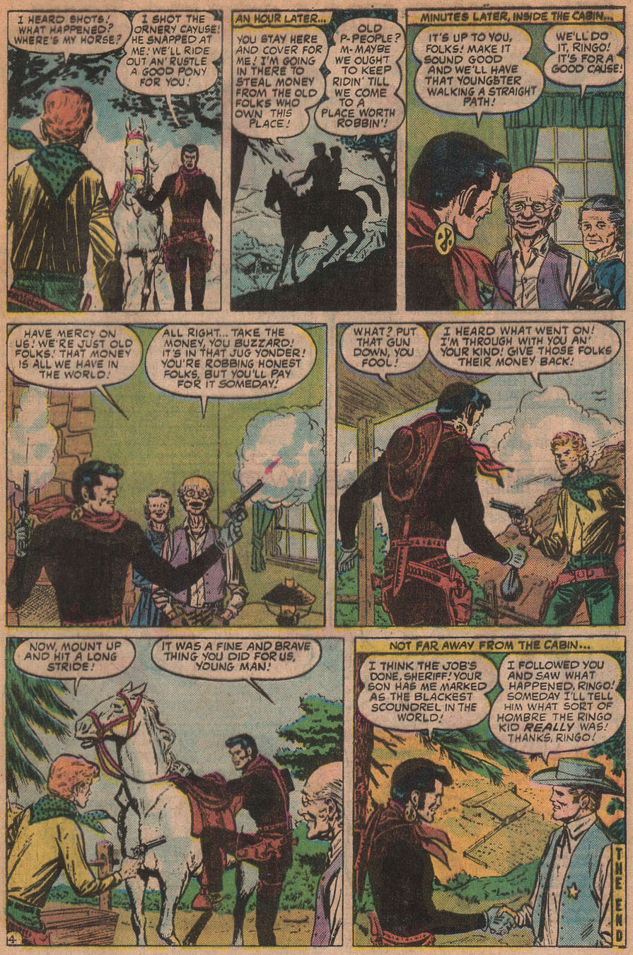 Read online Ringo Kid (1970) comic -  Issue #24 - 33