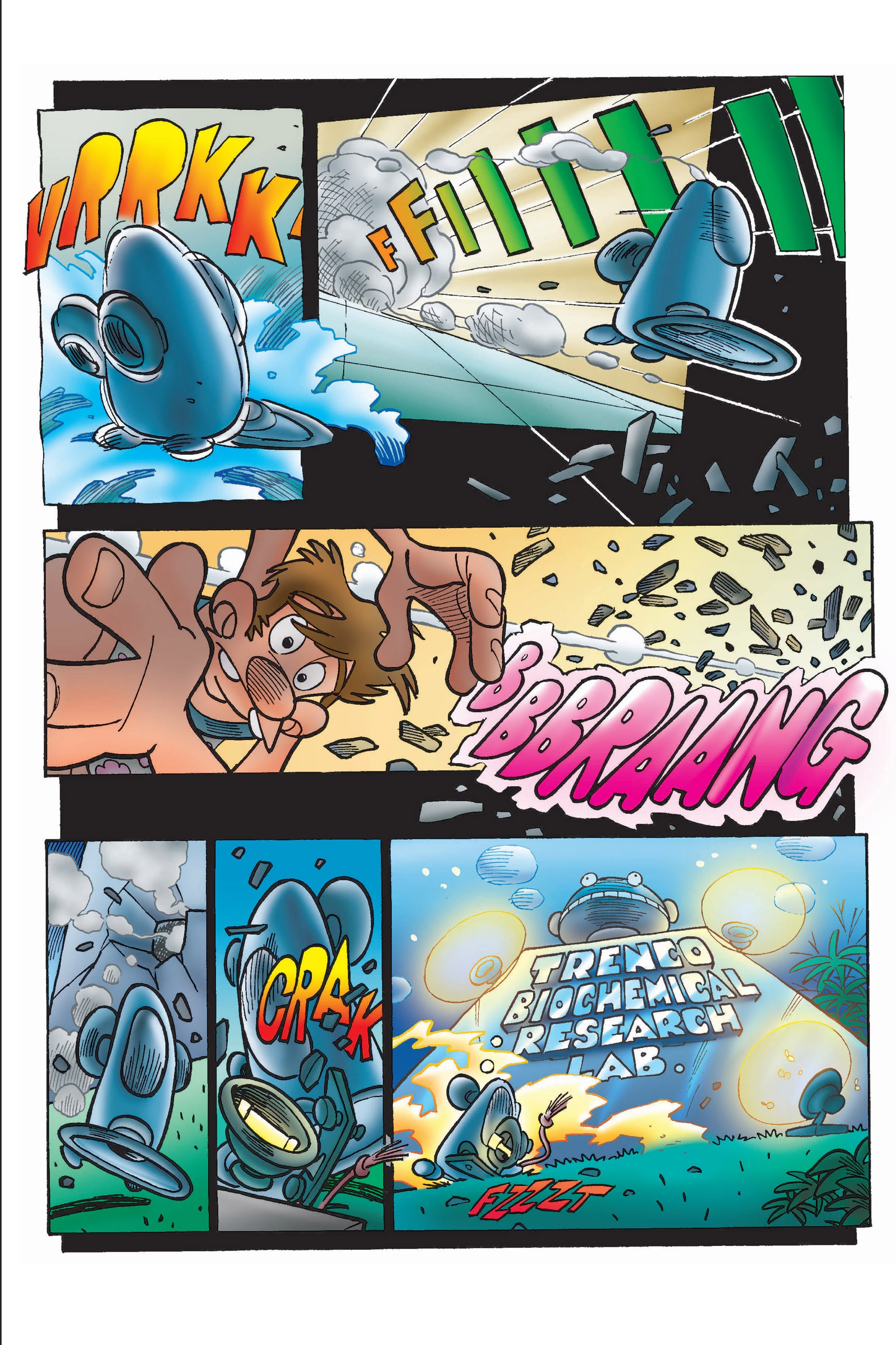 Read online Superduck comic -  Issue #7 - 6