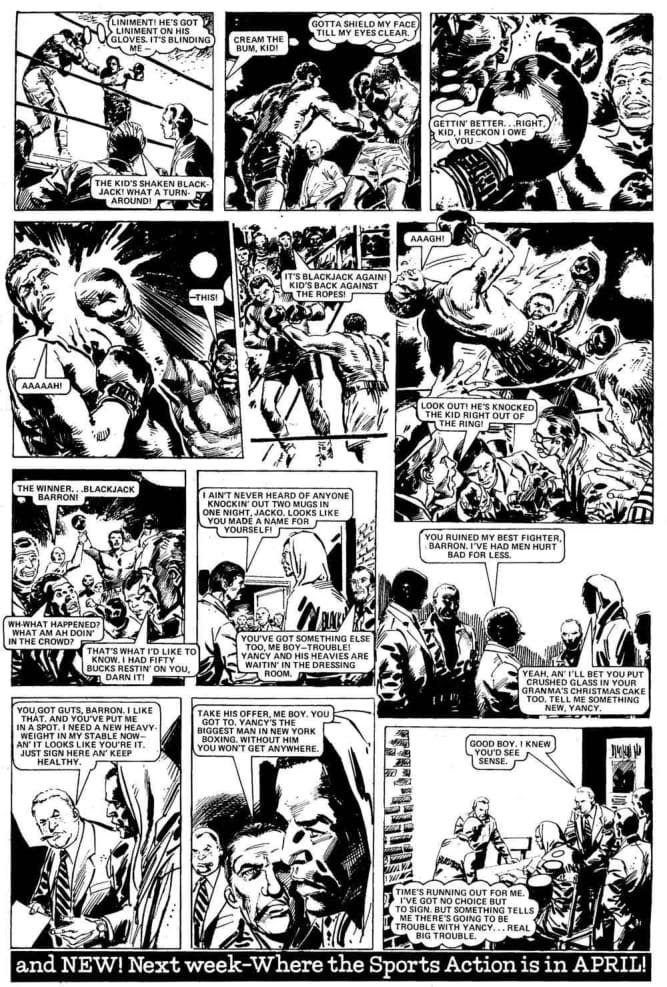 Read online Action (1976) comic -  Issue #7 - 11