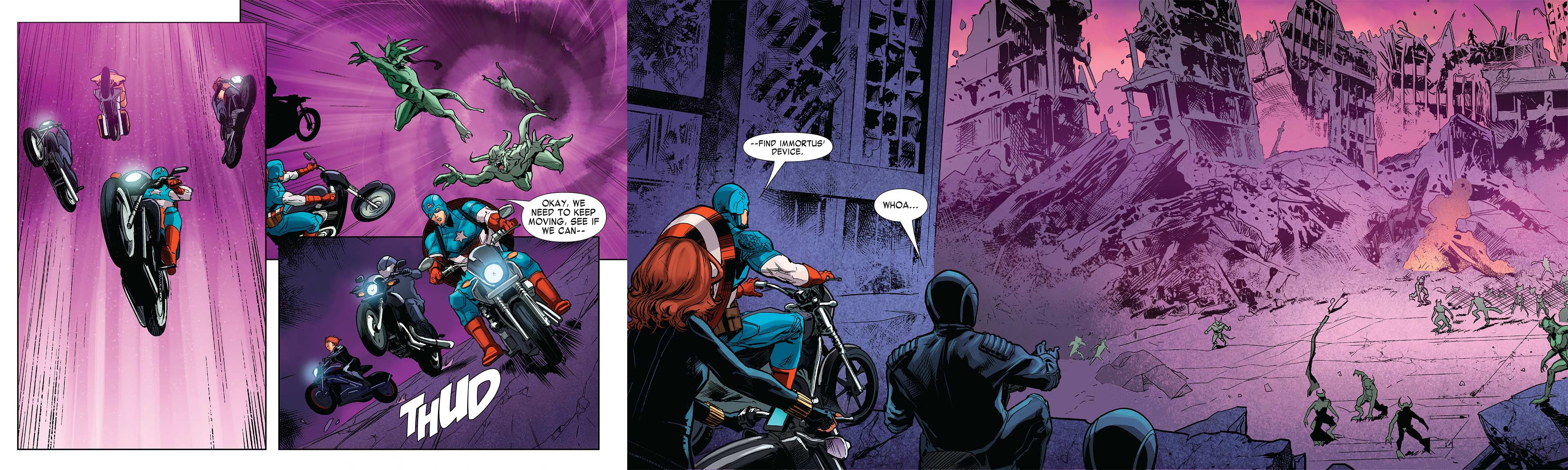 Read online Captain America Featuring Road Force comic -  Issue # Full - 27