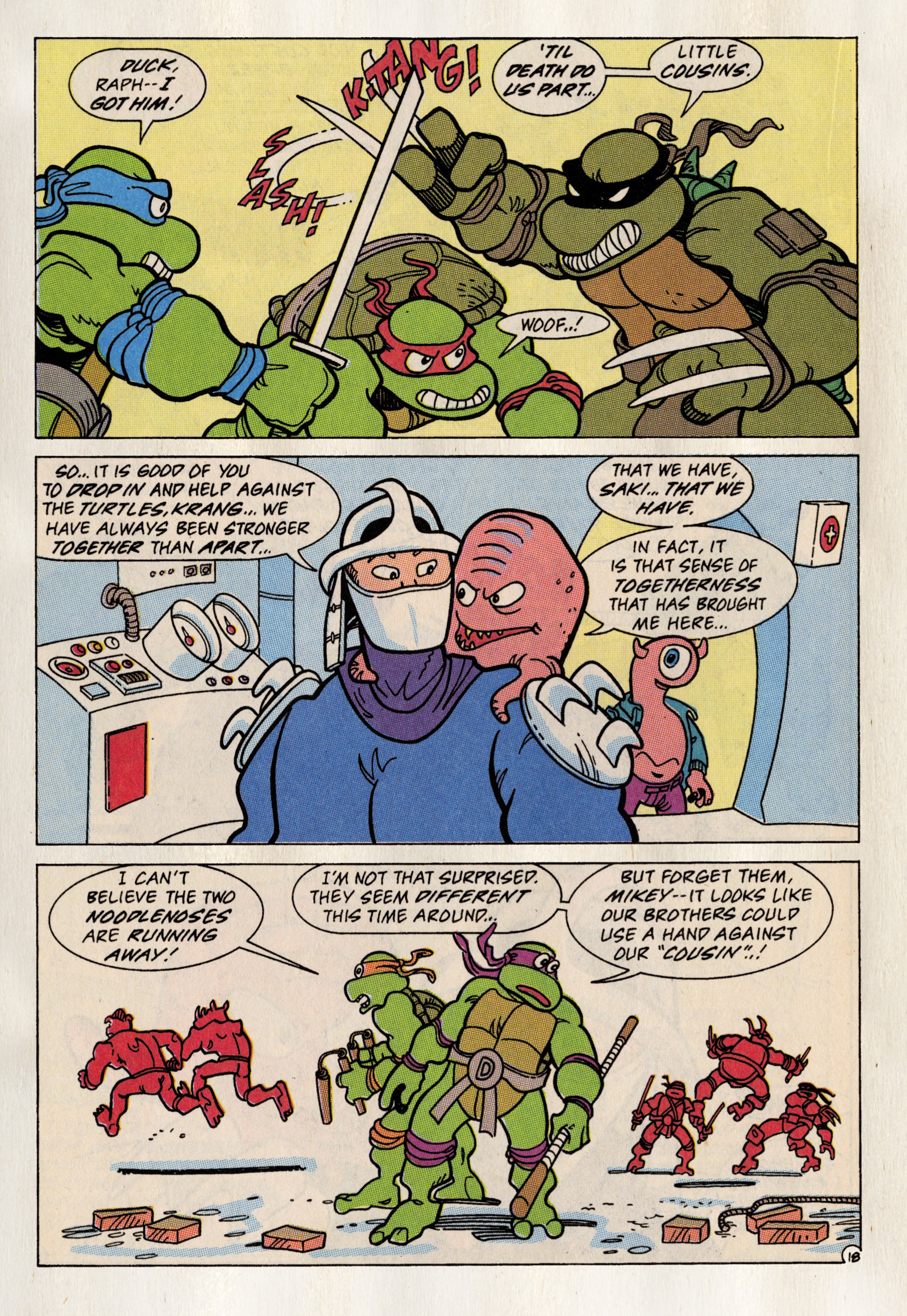 Read online Teenage Mutant Ninja Turtles Adventures (2012) comic -  Issue # TPB 7 - 49