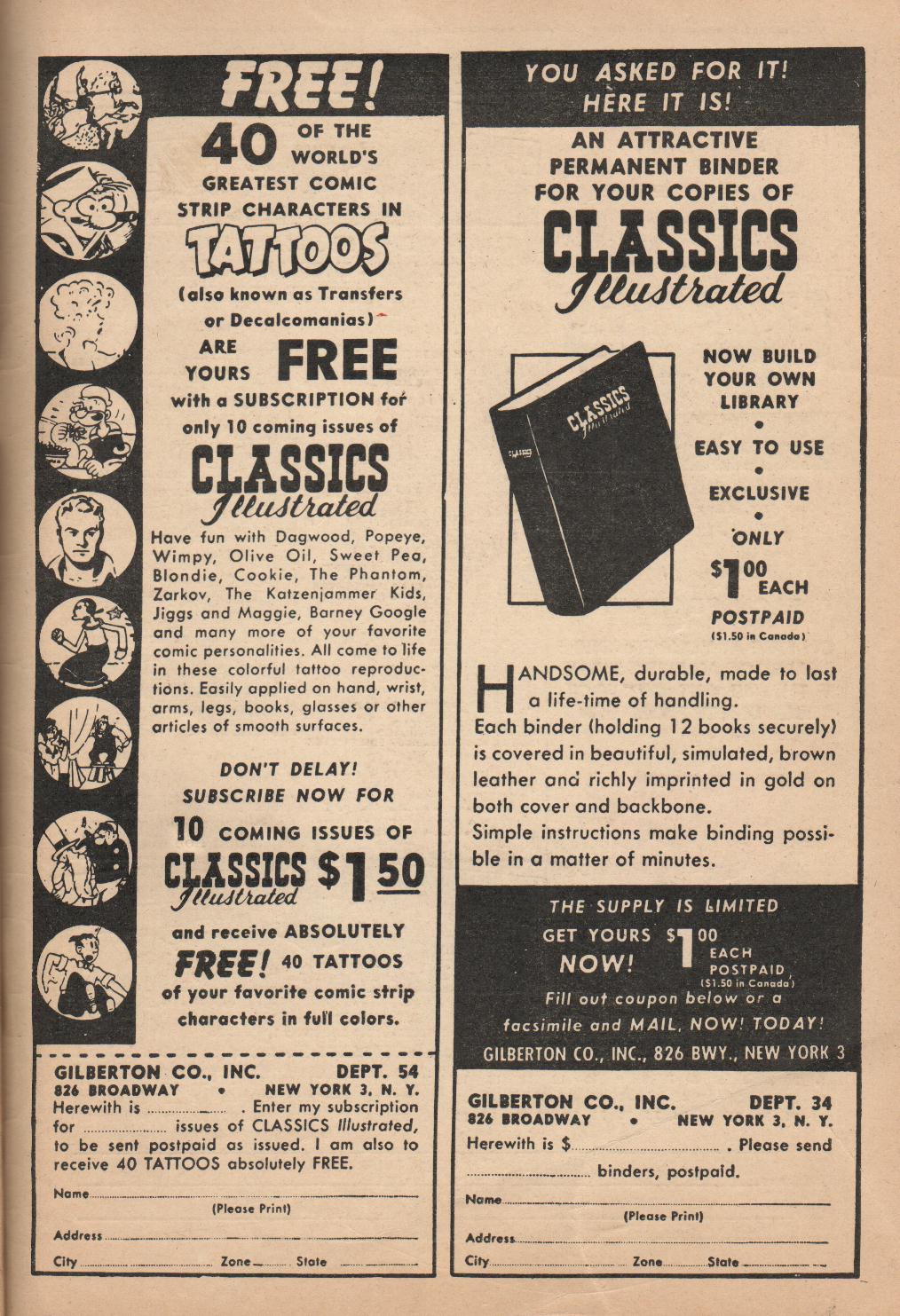 Read online Classics Illustrated comic -  Issue #97 - 51