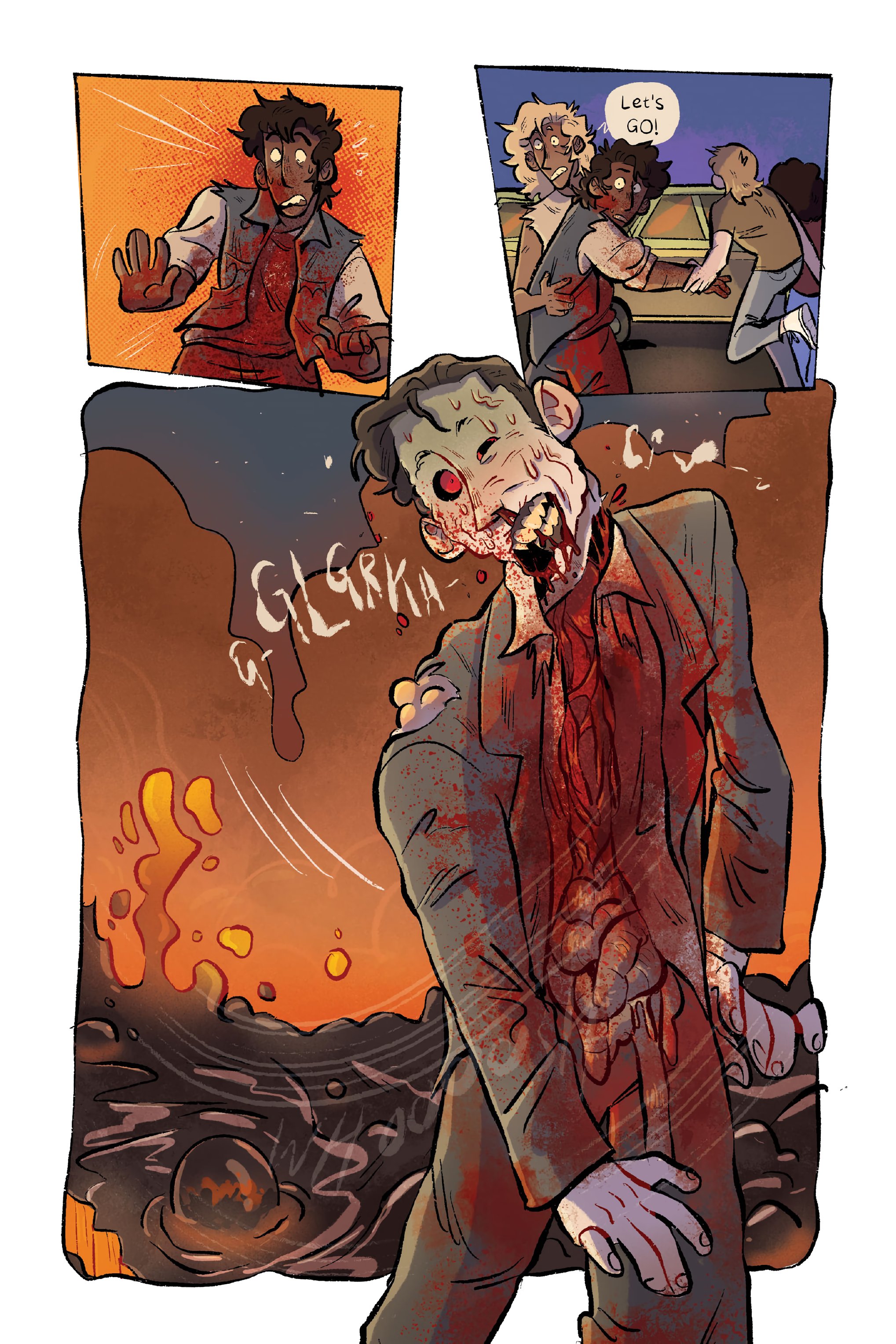 Read online Let Me Out comic -  Issue # TPB (Part 2) - 88